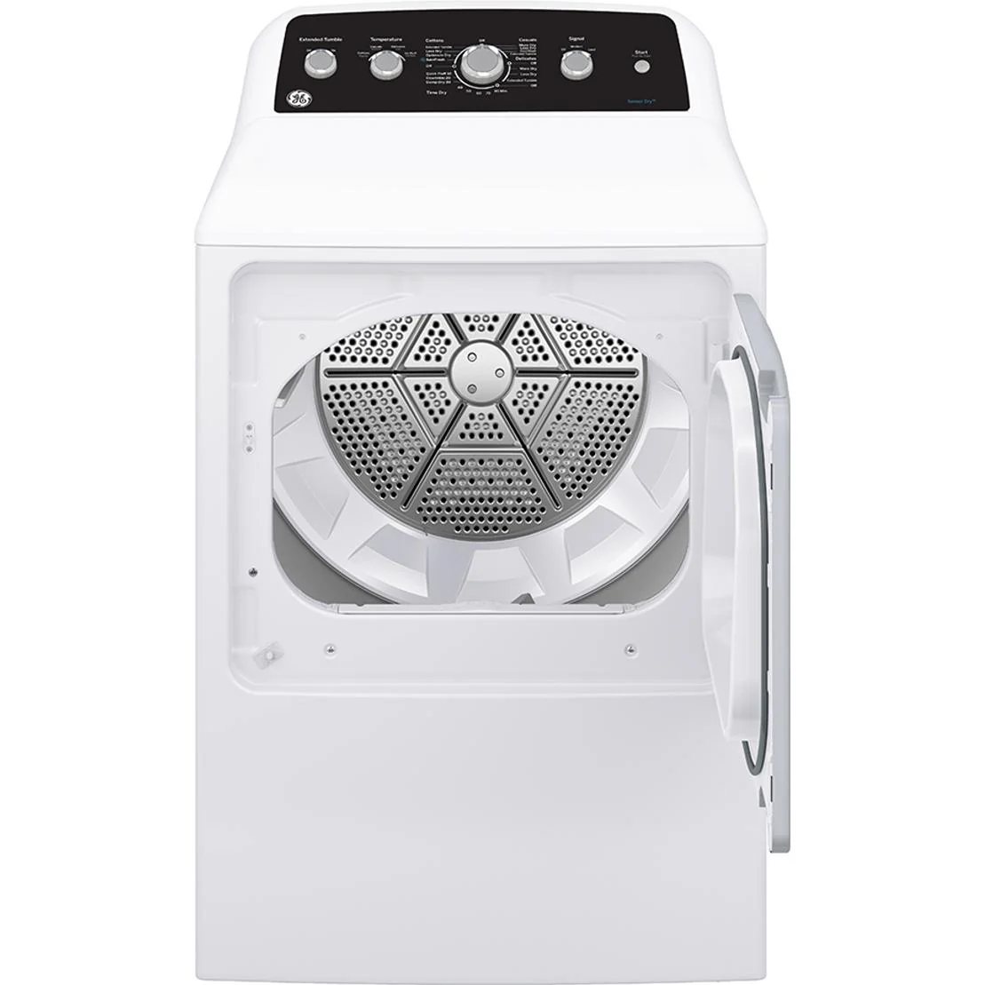 GE 7.2 cu. ft. Gas Dryer with SaniFresh Cycle GTD49GBMRWS - Image 4