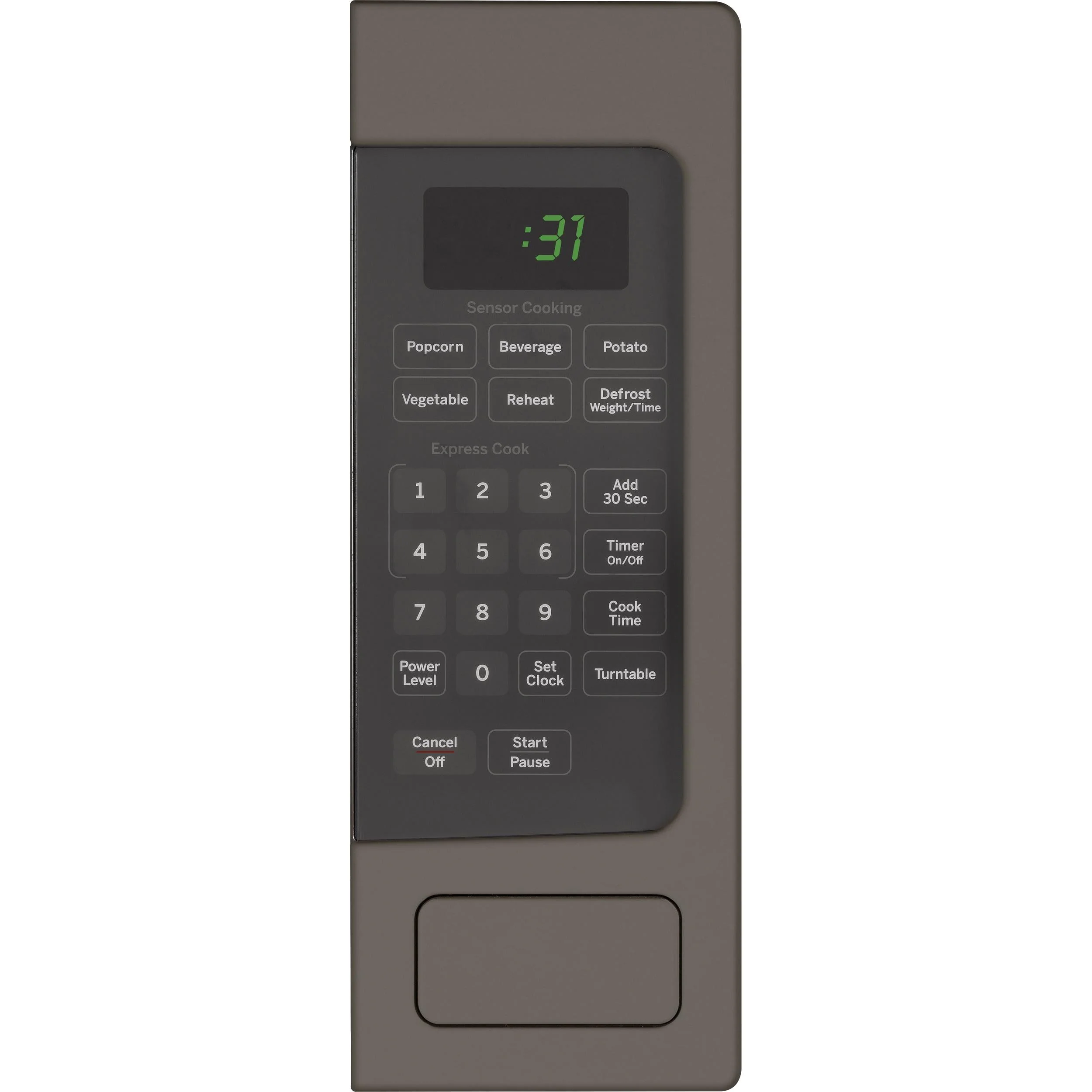 GE Profile 24-inch, 1.1 cu.ft. Countertop Microwave Oven with 10 Power Levels PEM10SLFC - Image 3