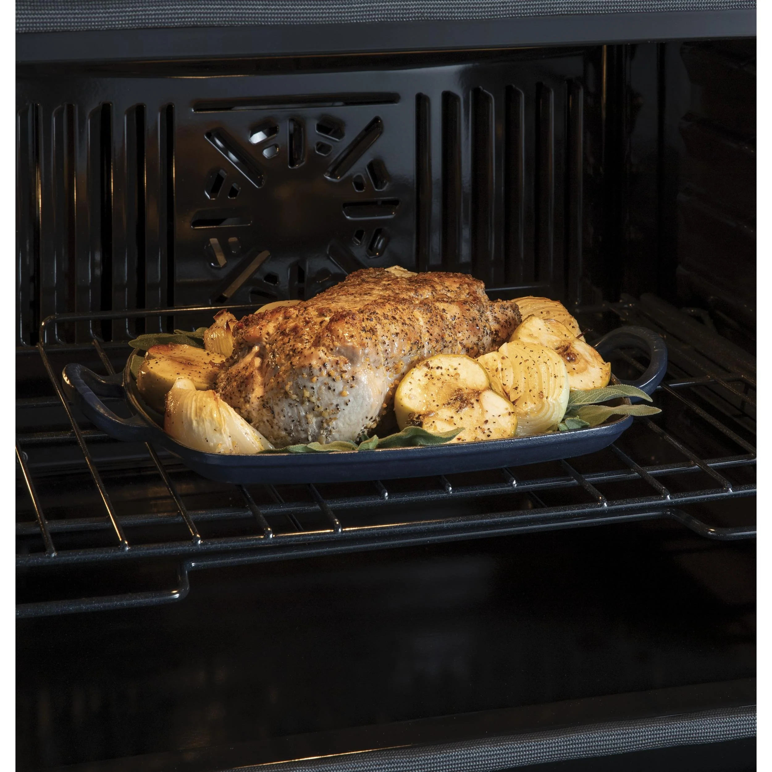 GE Profile 30-inch, 5 cu. ft. Built-in Single Wall Oven with Convection PTS7000SNSS - Image 9