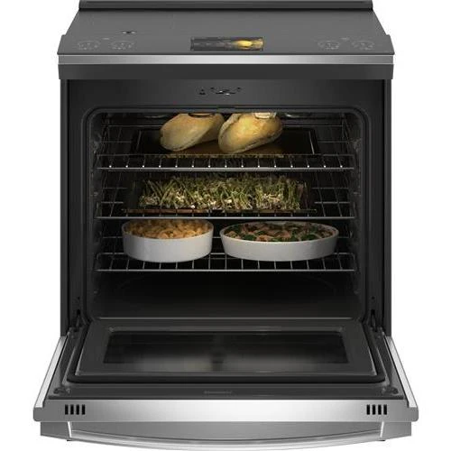 GE Profile 30-inch Slide-In Electric Induction Range PHS93XYPFS - Image 3