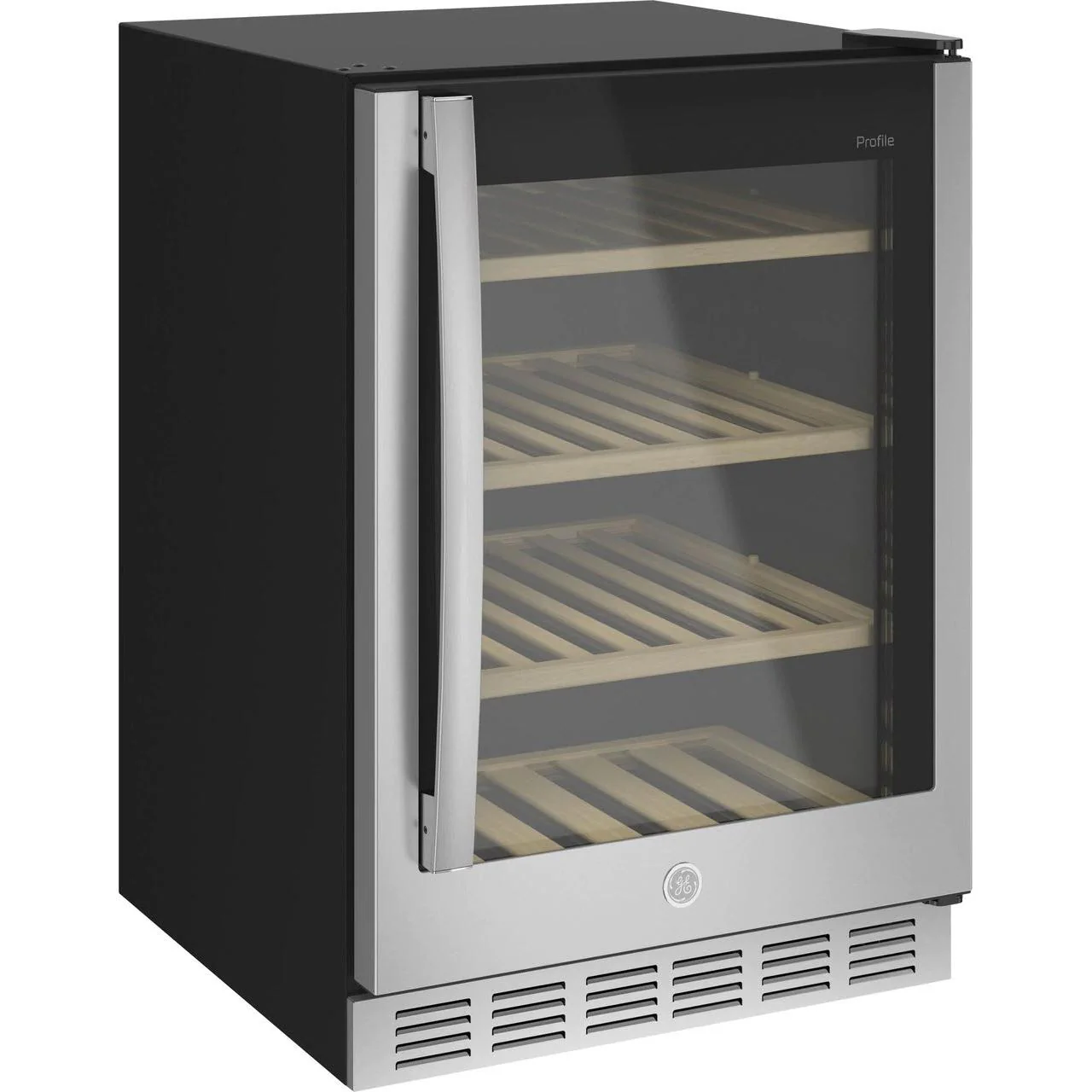 GE Profile 5.1 cu.ft. Freestanding Beverage Center with Digital Temperature Controls PVS06BSPSS - Image 5