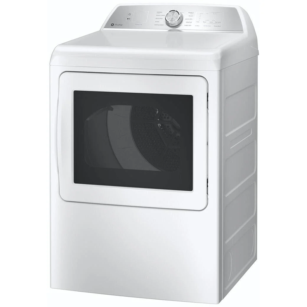 GE Profile 7.4 cu.ft. Gas Dryer with Wi-Fi PTD60GBSRWS - Image 2