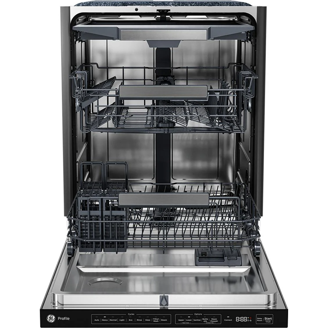GE Profile Top Control Dishwasher with Auto Open Dry PBT700SSVFS - Image 2