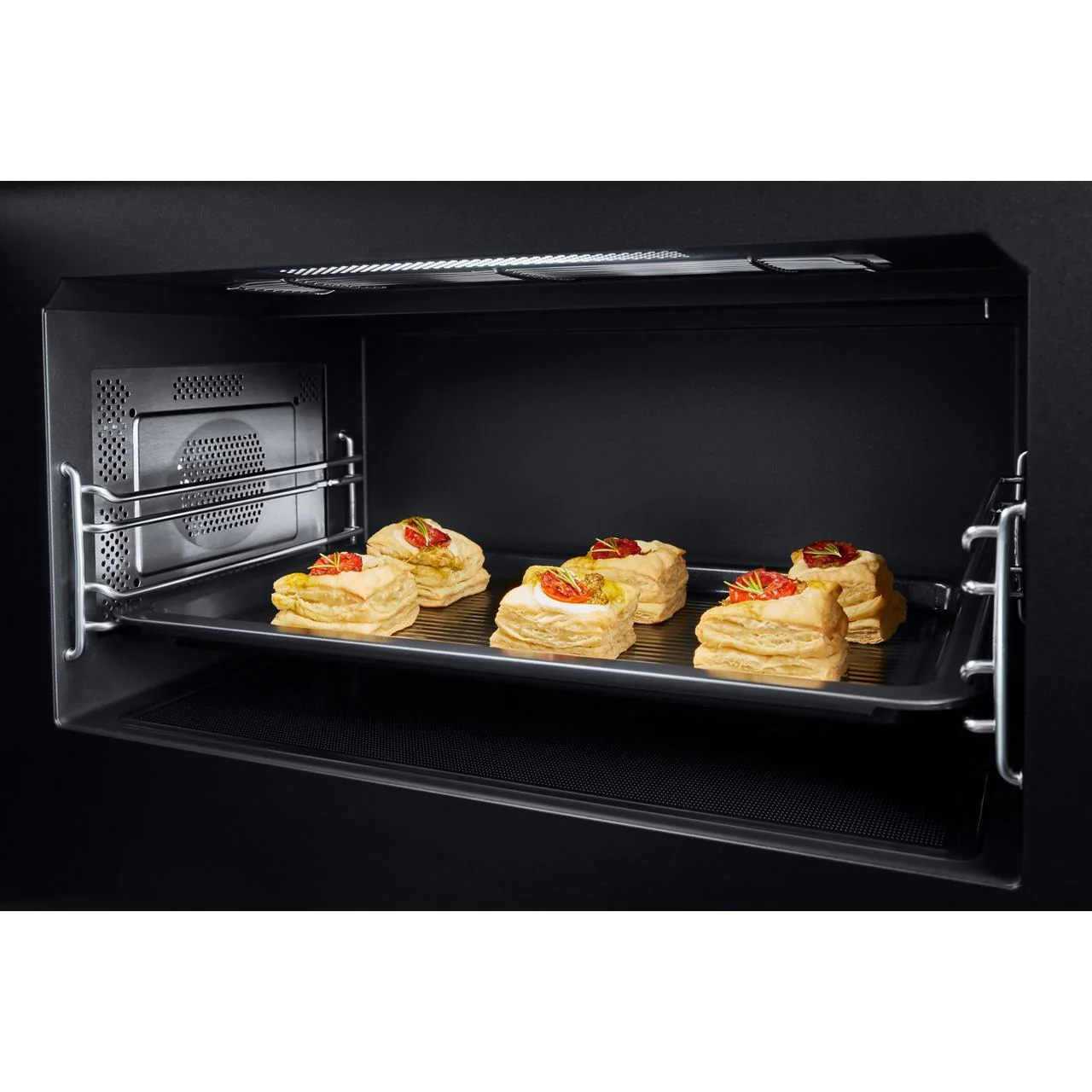 JennAir 30-inch, 1.1 cu. ft. Over-the-Range Microwave Oven with Air Fry Technology YJMHF730RBL - Image 12