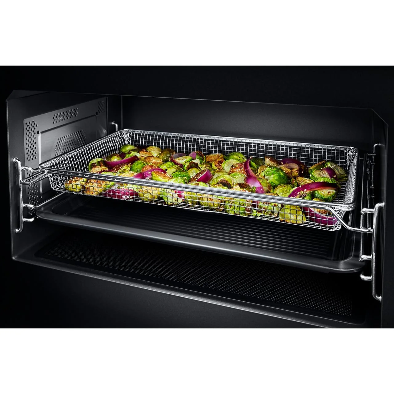 JennAir 30-inch, 1.1 cu. ft. Over-the-Range Microwave Oven with Air Fry Technology YJMHF730RBL - Image 5