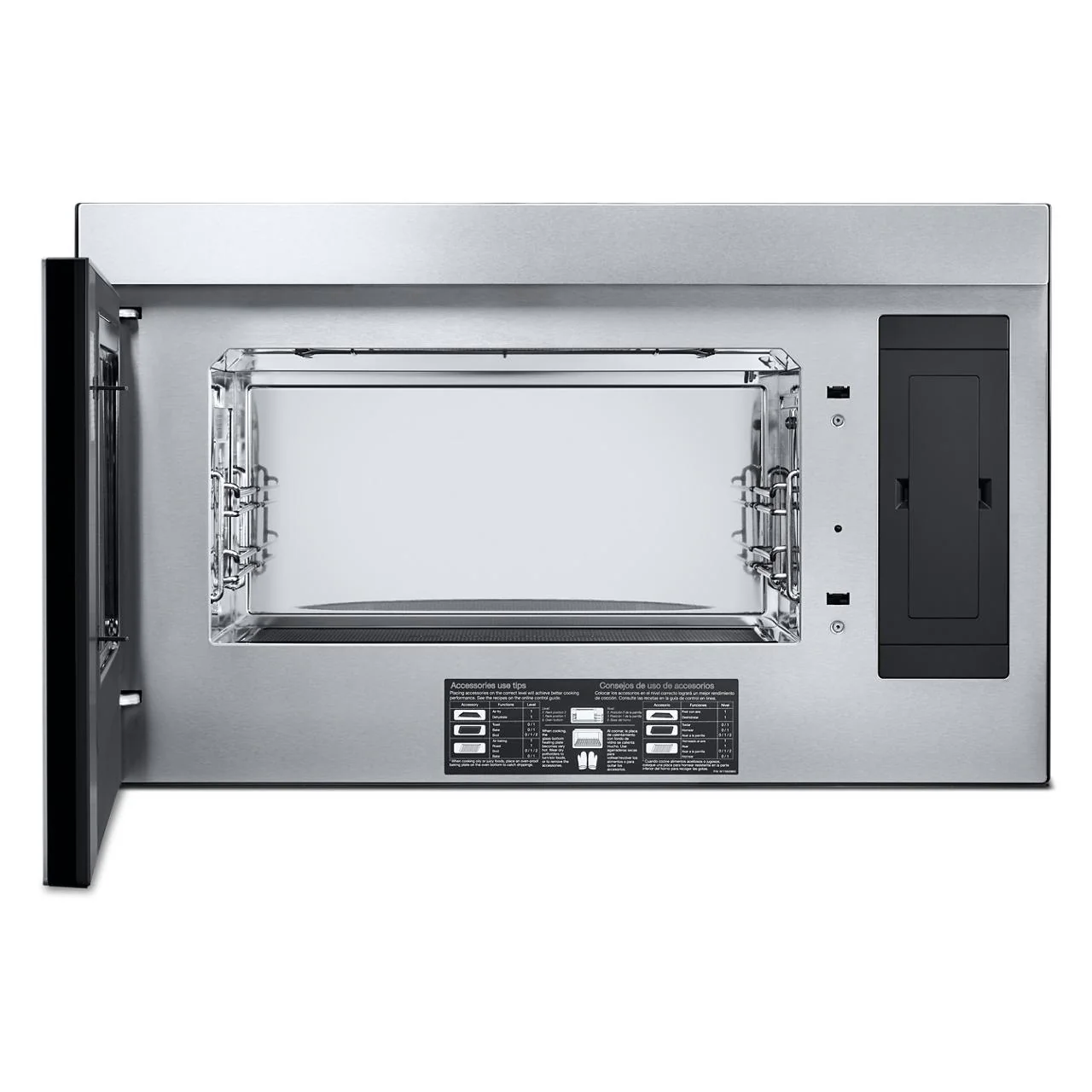 JennAir 30-inch, 1.1 cu. ft. Over-the-Range Microwave Oven YJMHF930RSS - Image 4