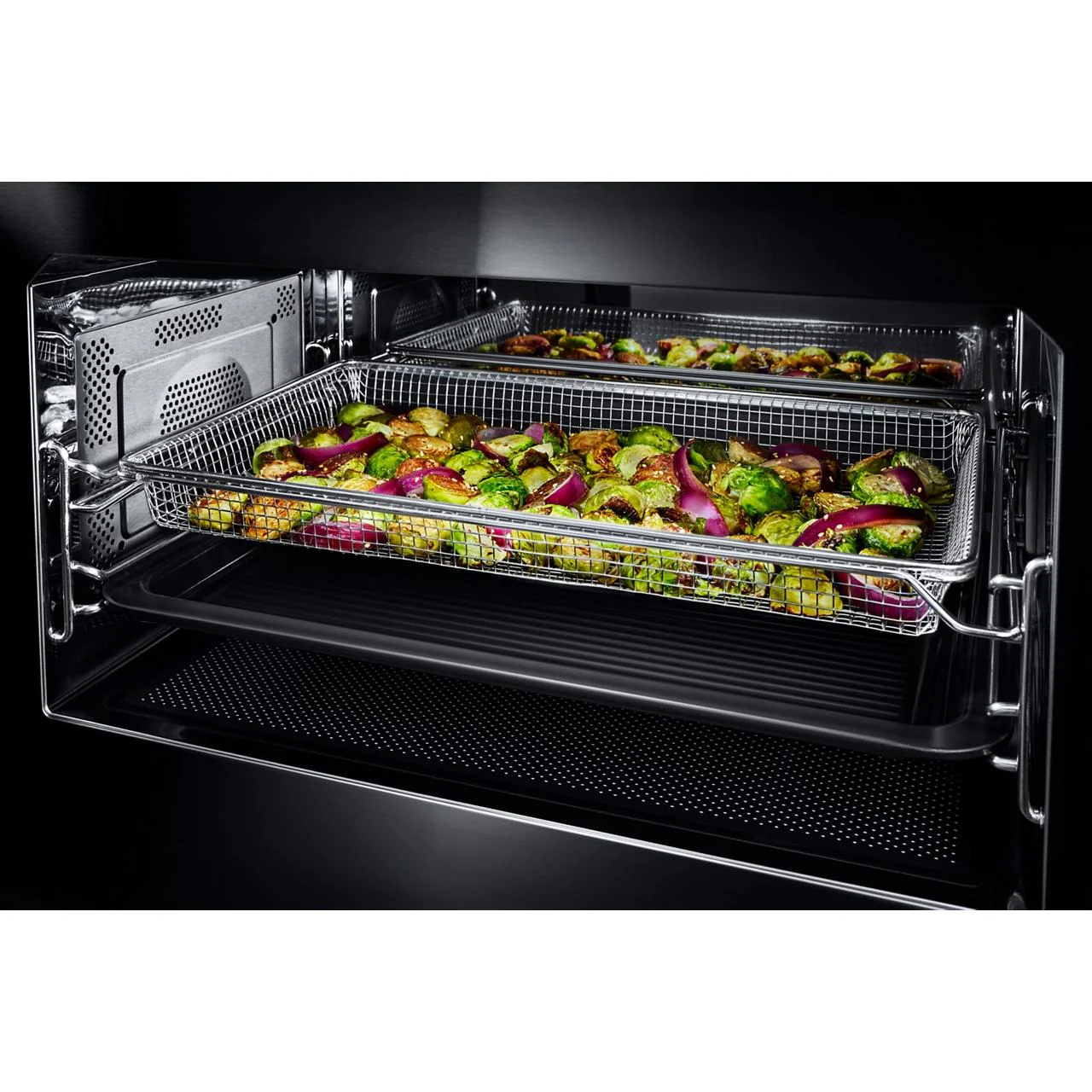 JennAir 30-inch, 1.1 cu. ft. Over-the-Range Microwave Oven YJMHF930RSS - Image 5