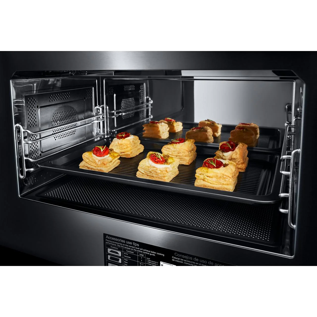 JennAir 30-inch, 1.1 cu. ft. Over-the-Range Microwave Oven YJMHF930RSS - Image 9