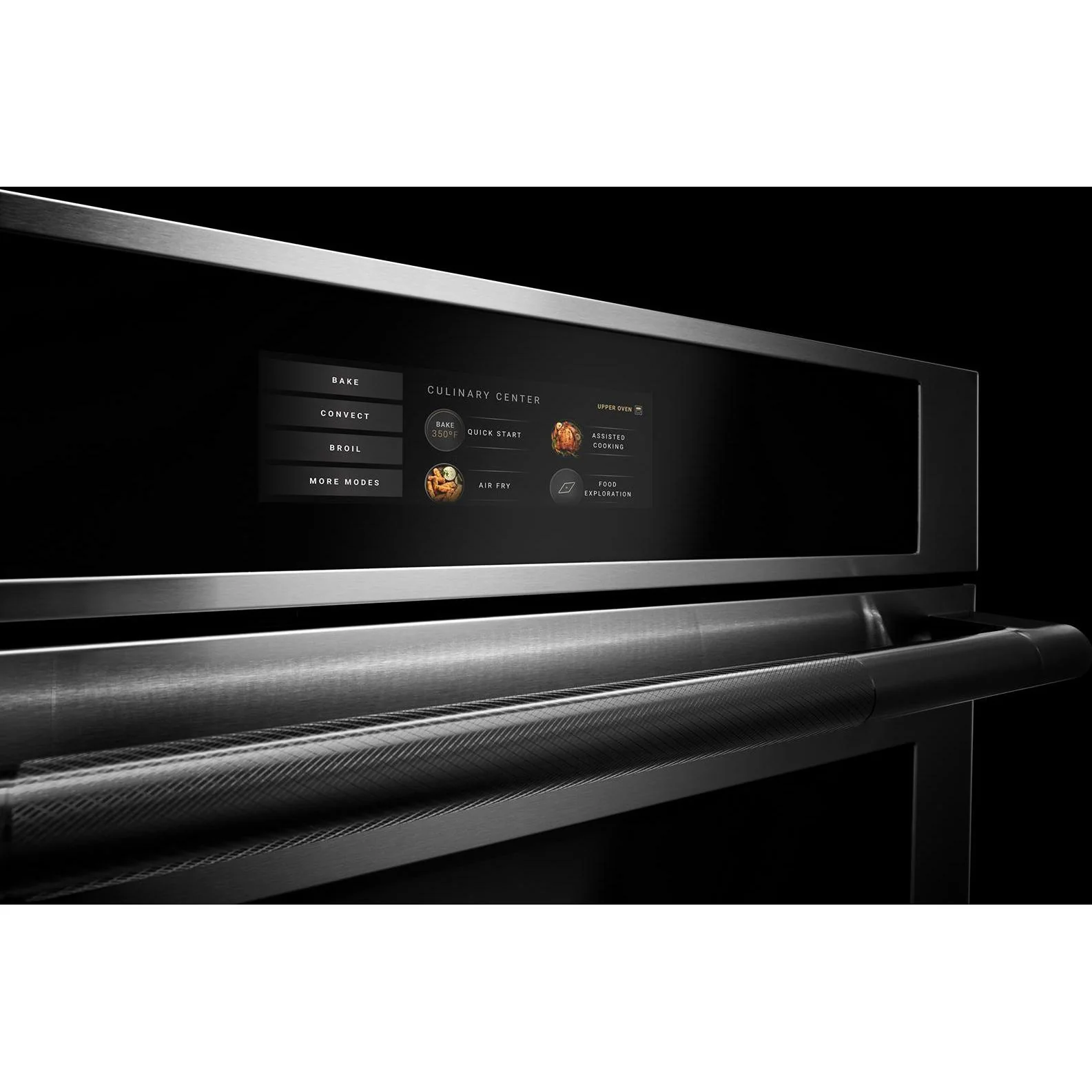 JennAir 30 inch NOIR™ Combination Wall Oven with Convection JOECC530RM - Image 2