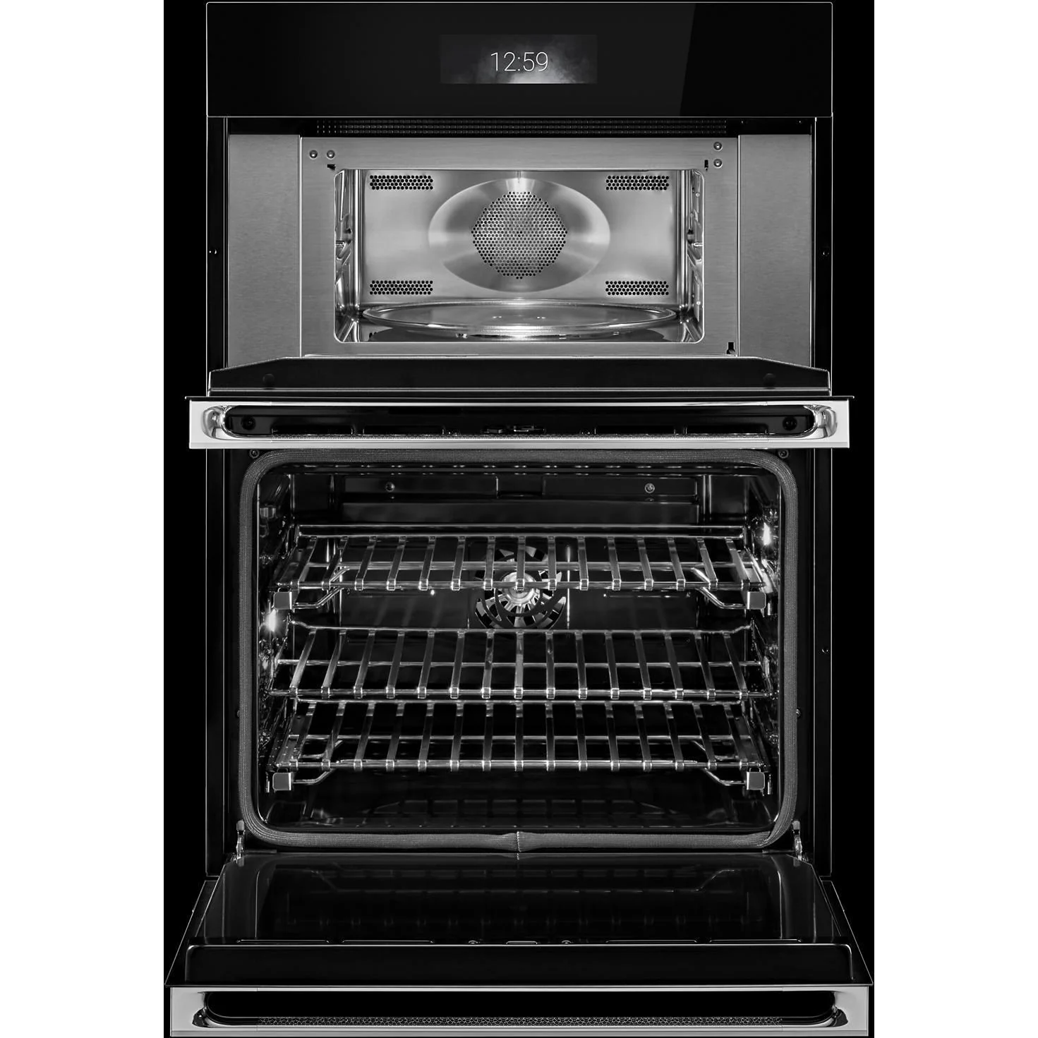 JennAir 30 inch NOIR™ Combination Wall Oven with Convection JOECC530RM - Image 6