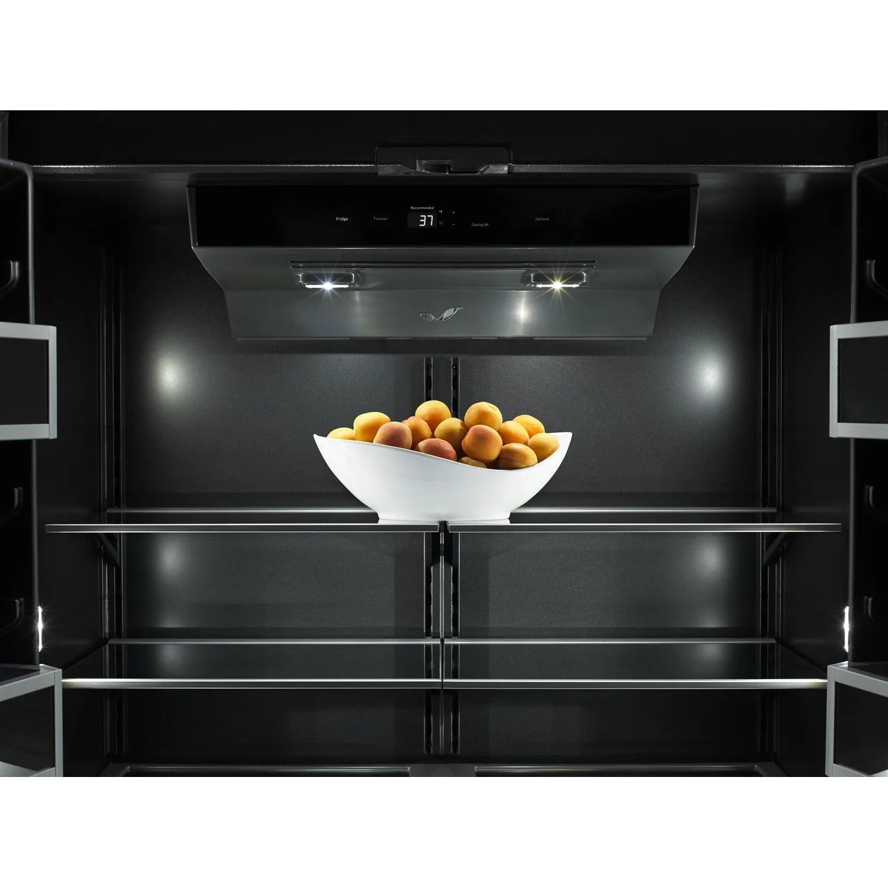 JennAir 36-inch, 20.8 cu. ft. Built-in French 3-Door Refrigerator with Interior Ice Maker JF36NXFXDE - Image 5