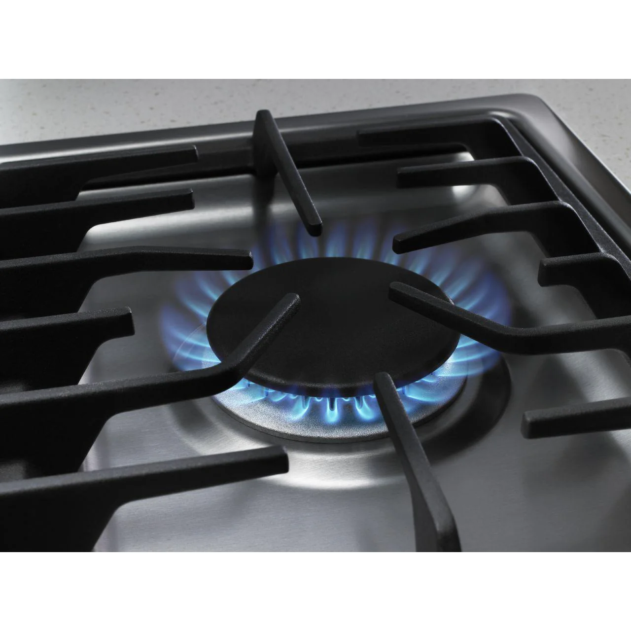 JennAir 36-inch Built-In Gas Cooktop with Downdraft Ventilation System JGD3536GS - Image 3