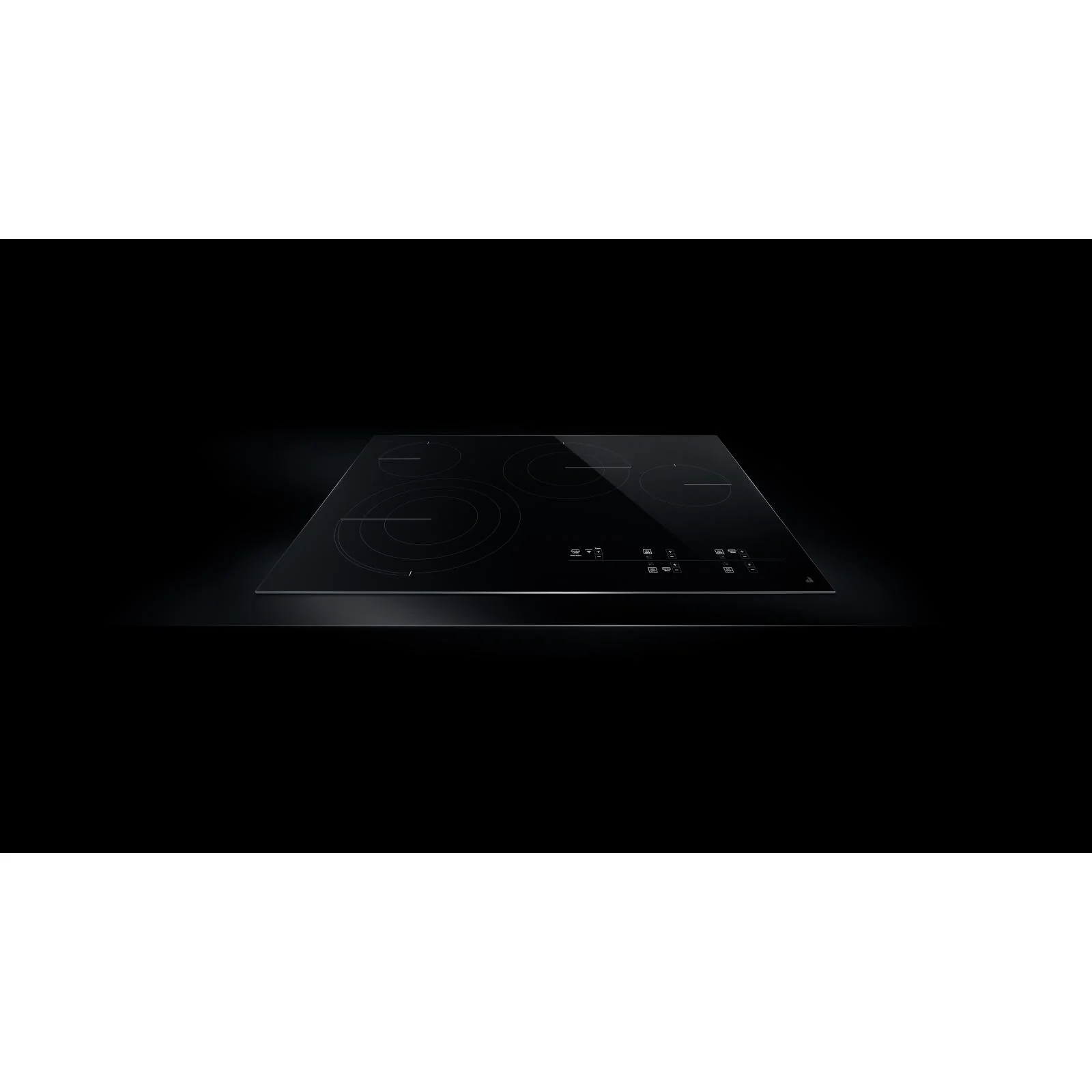JennAir 30-inch Built-In Electric Cooktop with Emotive Controls JEC4430KB - Image 2