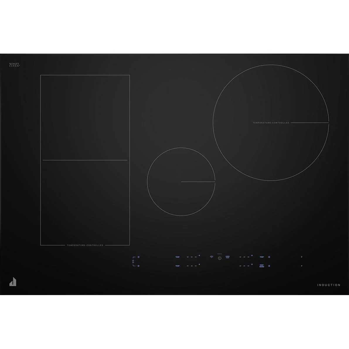 JennAir 30-inch Built-in Induction Cooktop JICT730SB
