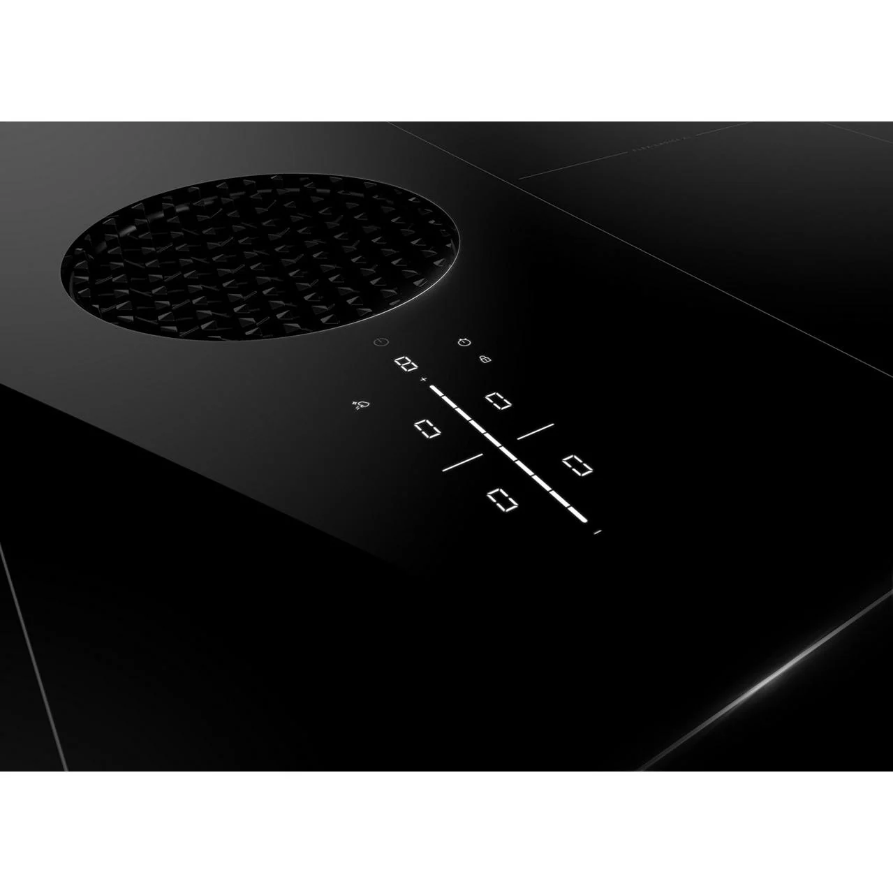 JennAir 36-inch Built-in Induction Cooktop with Downdraft Ventilation JIDT836SBL - Image 9