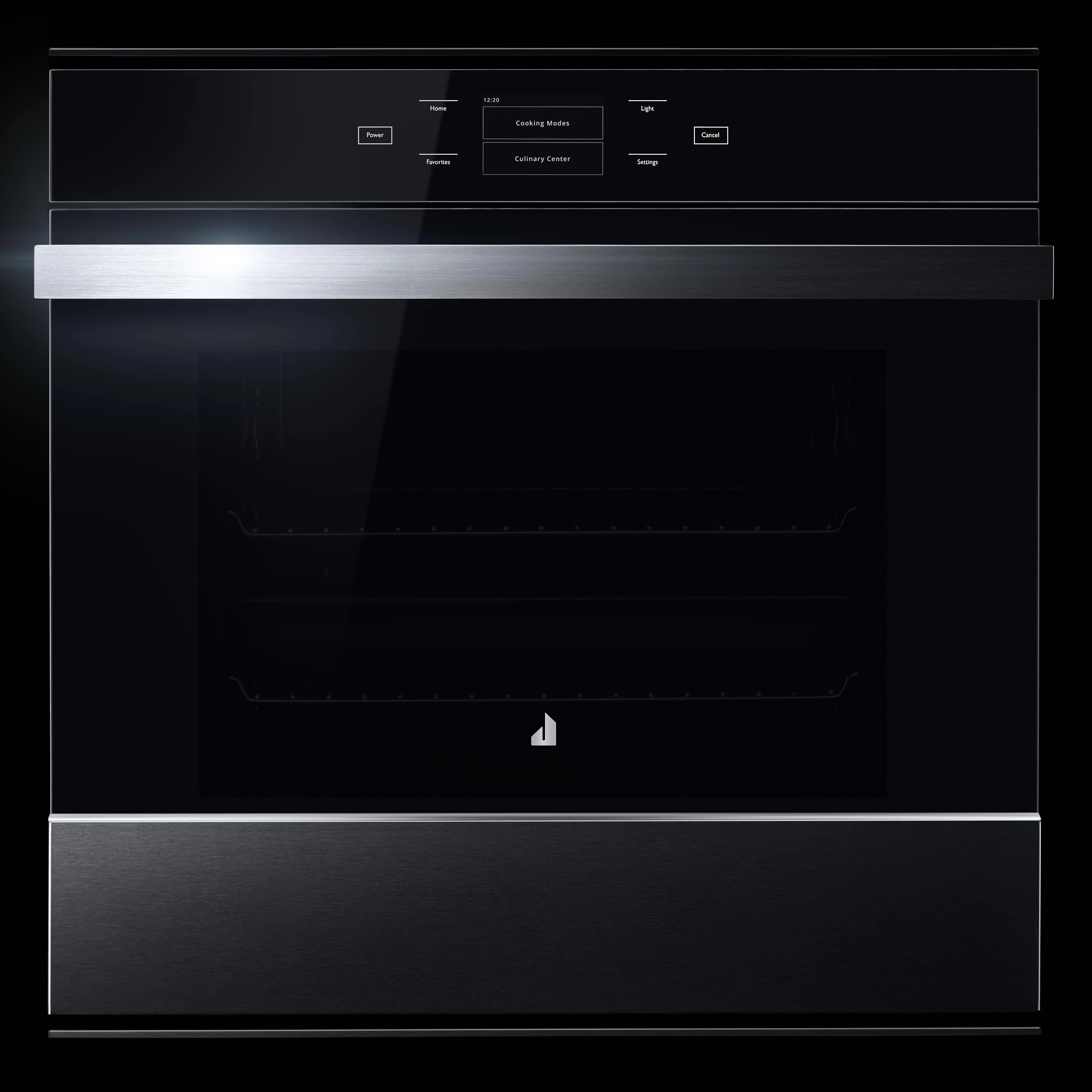 JennAir Noir 24-inch 2.6 cu. ft. Built-in Single Wall Oven with Convection JJW2424HM - Image 3