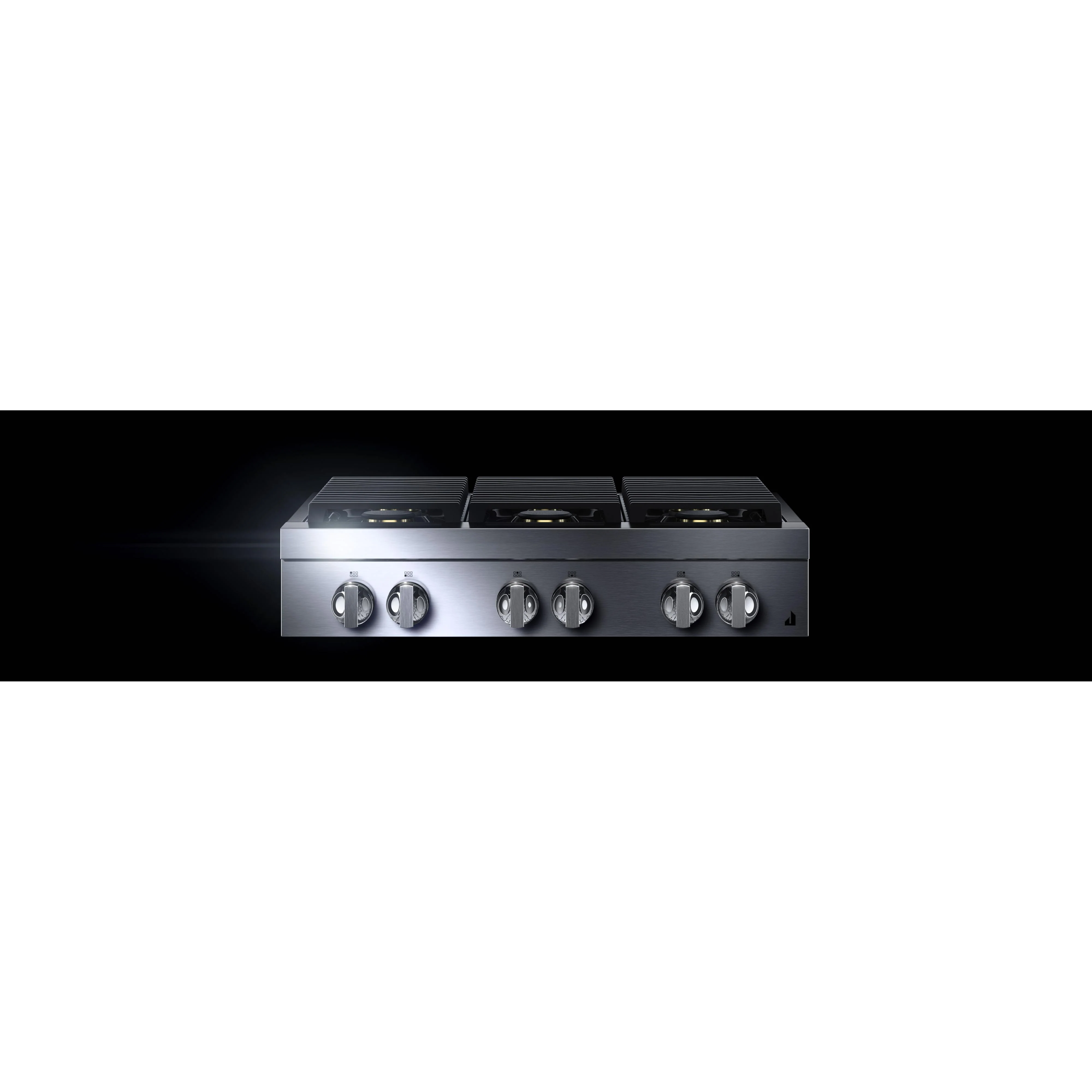 JennAir Noir 36-inch Gas Rangetop JGCP436HM - Image 3