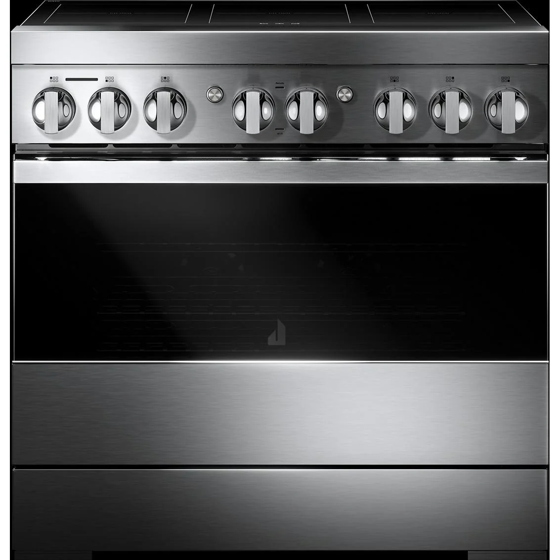 JennAir 36-inch, 5.1 cu. ft. Freestanding Induction Range with Wi-Fi JPIFC736RM - Image 4