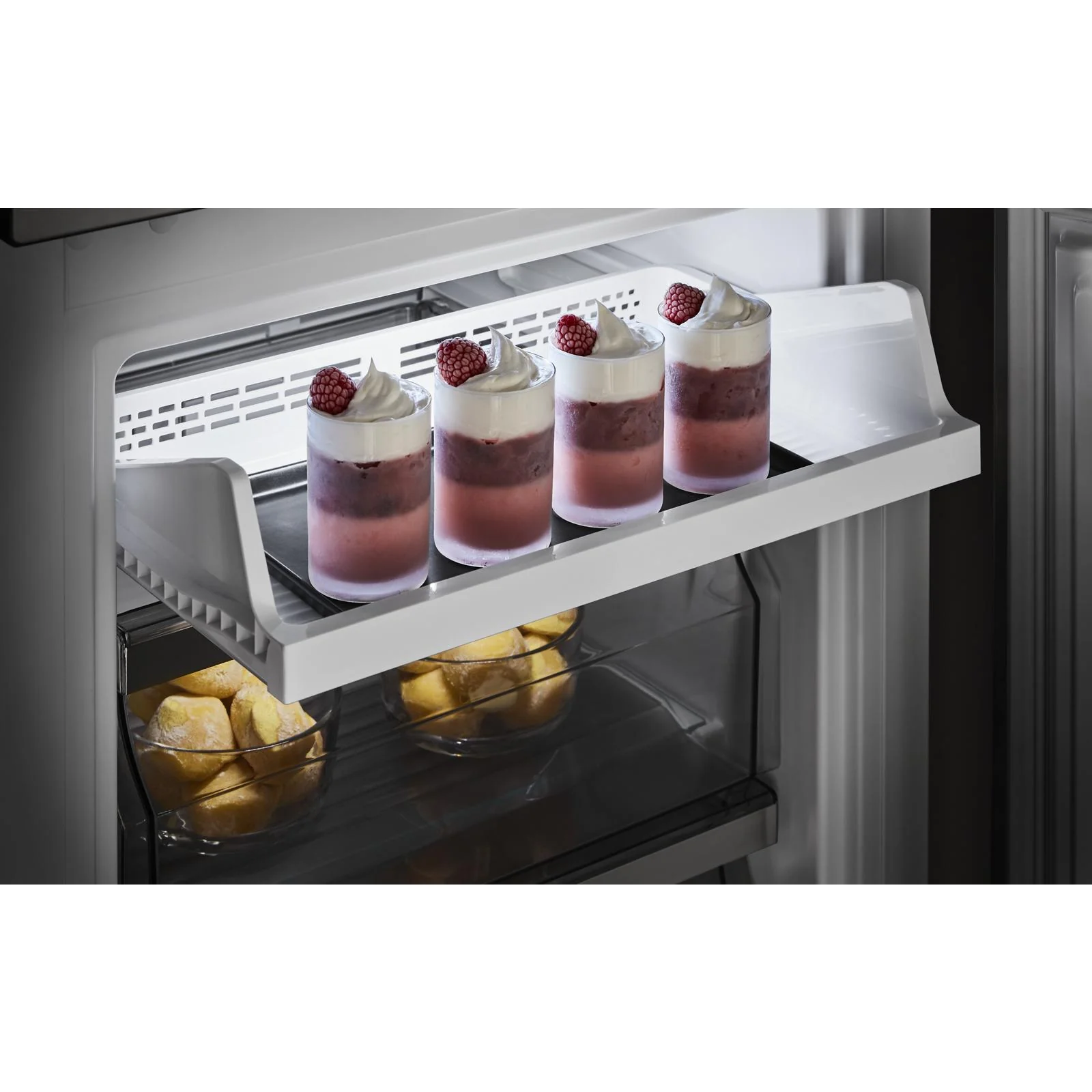 JennAir 22-inch Built-In Bottom Mount Refrigerator JBBFX22NMX - Image 6