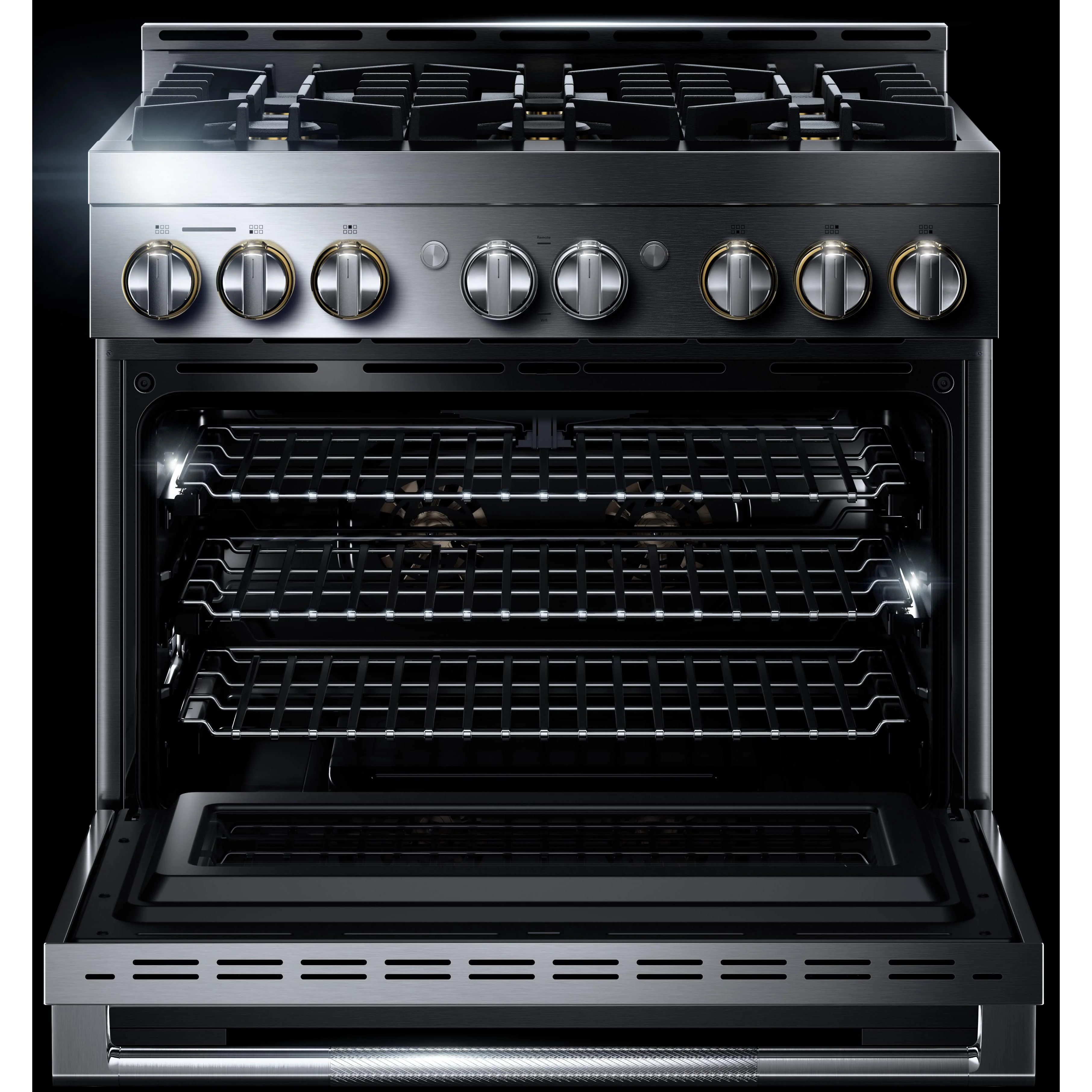JennAir Rise 36-inch Professional-Style Gas Range JGRP436HL - Image 3