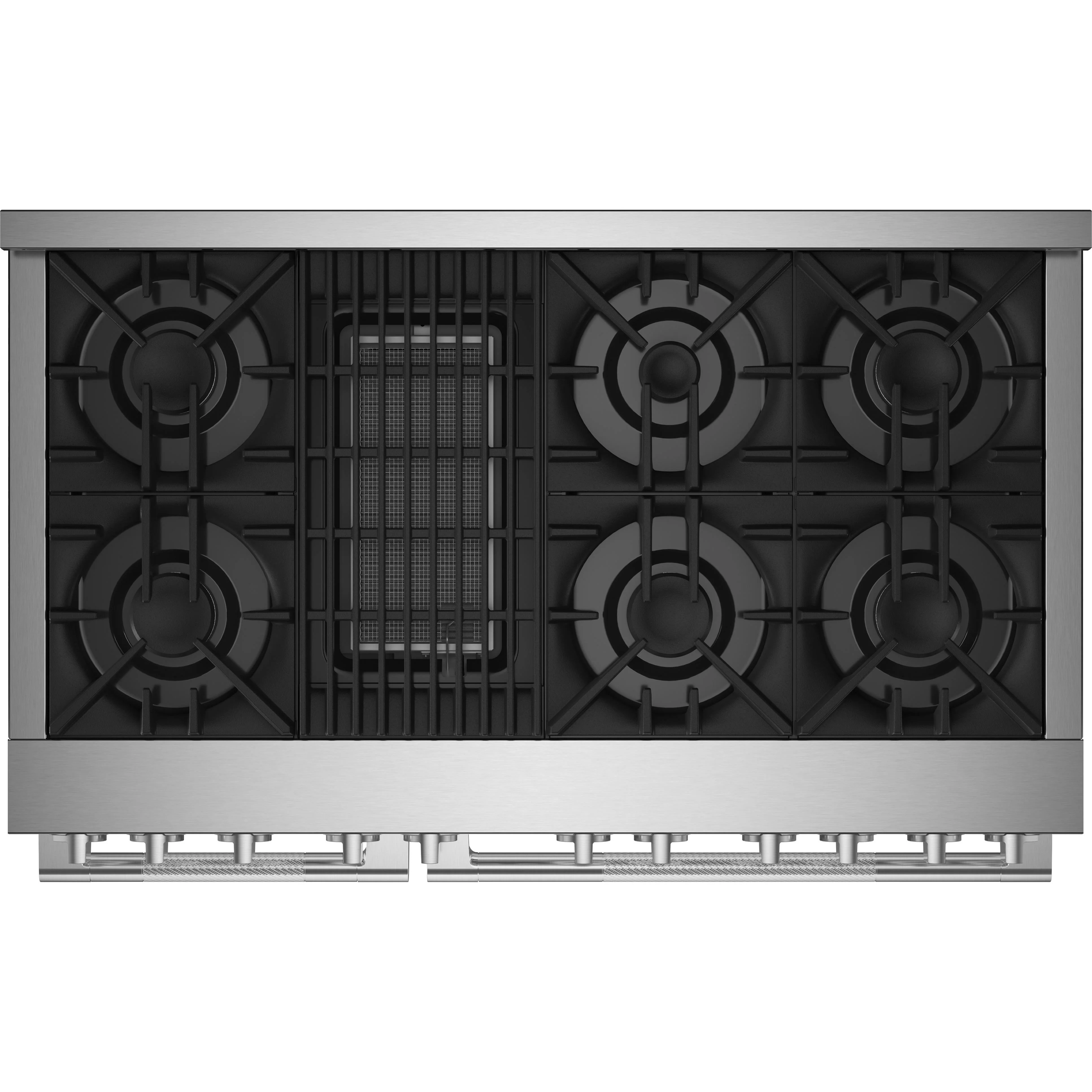 JennAir Rise 48-inch Professional-Style Gas Range with Infrared Grill JGRP648HL - Image 2