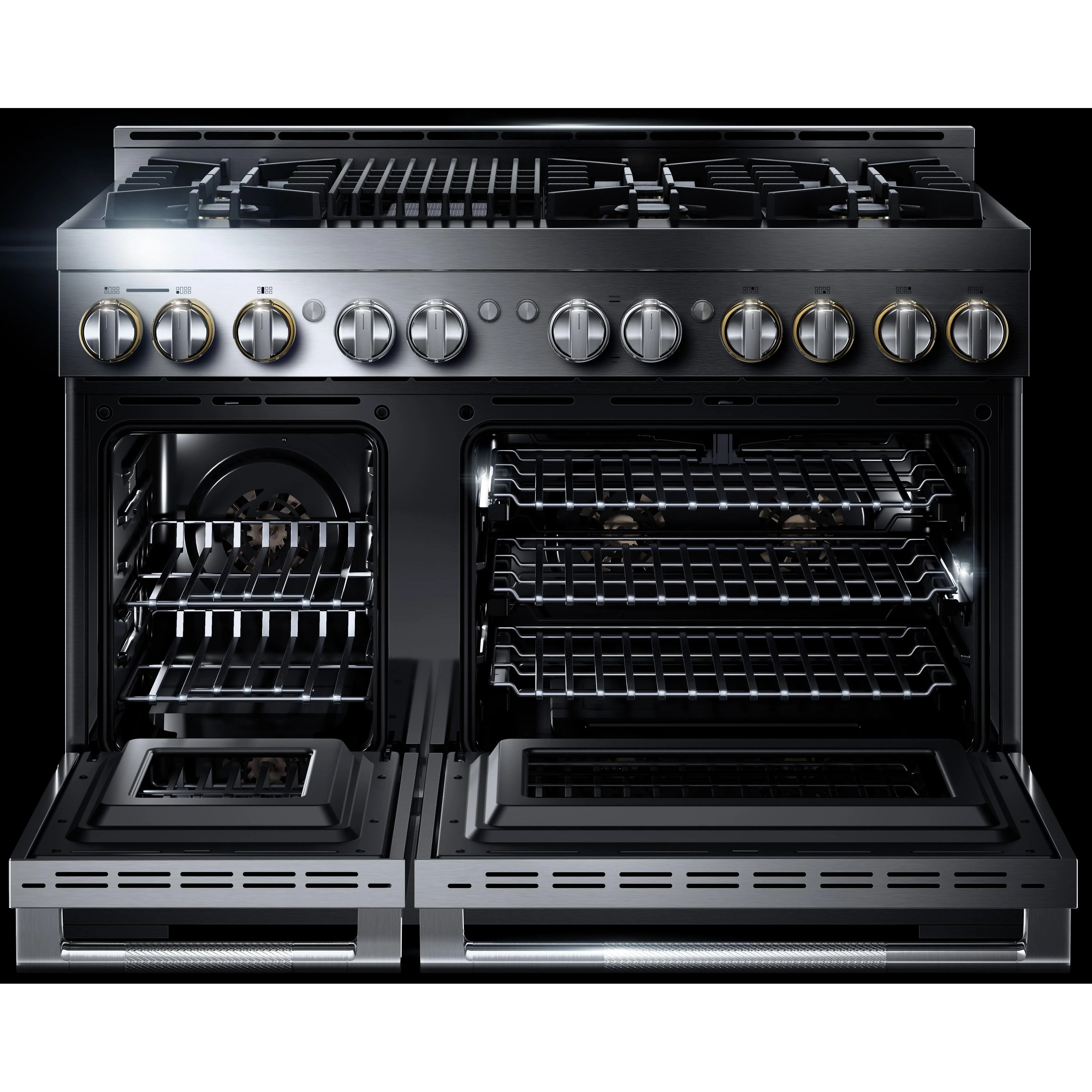 JennAir Rise 48-inch Professional-Style Gas Range with Infrared Grill JGRP648HL - Image 3