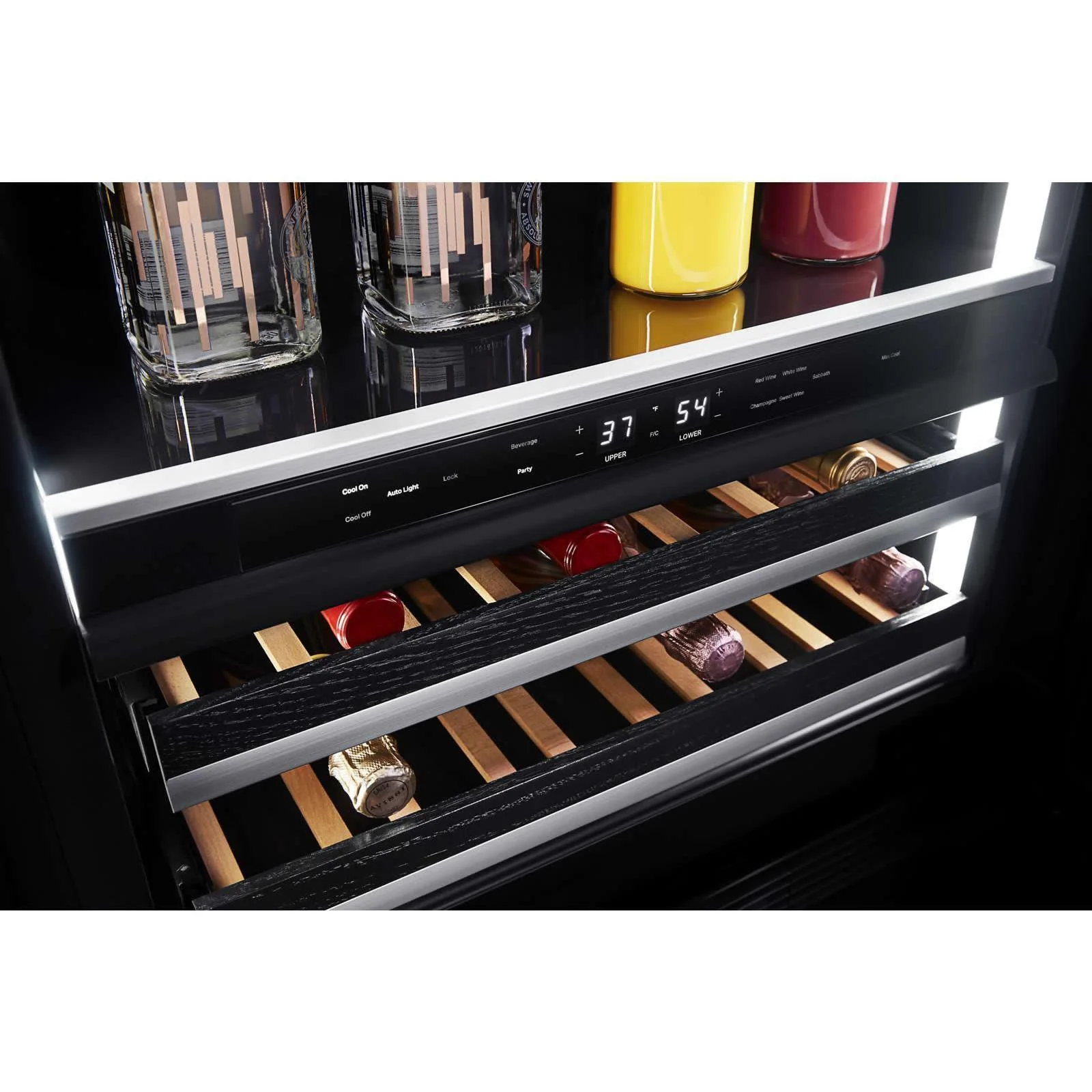 JennAir RISE™ Built-in Undercounter Beverage Center JUBFR242HL - Image 10