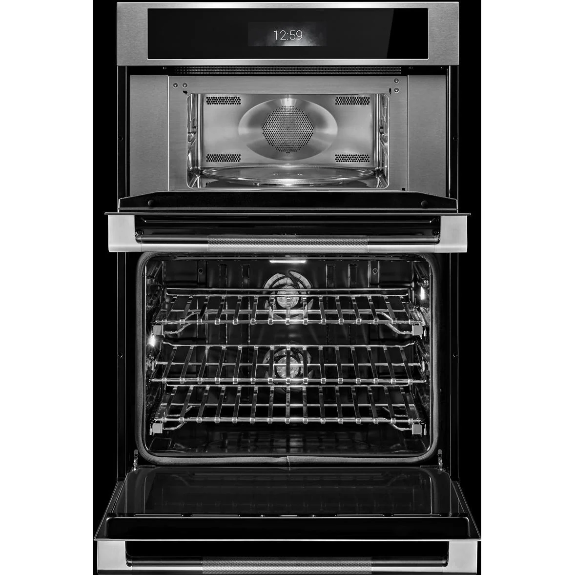 JennAir 30-inch Combination Wall Oven with Microwave Oven and V2™ Vertical Dual-Fan True Convection With Advanced Temperature Precision JOECC730RL - Image 5