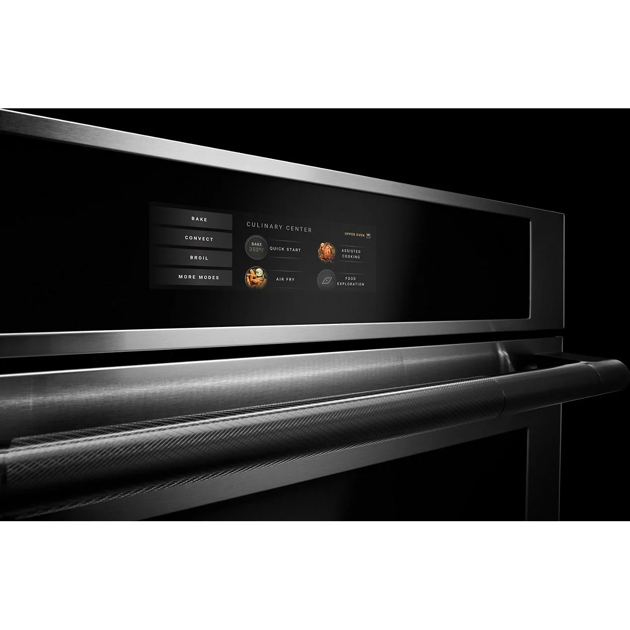 JennAir 30-inch Combination Wall Oven with Microwave Oven and V2™ Vertical Dual-Fan True Convection With Advanced Temperature Precision JOECC730RL - Image 8