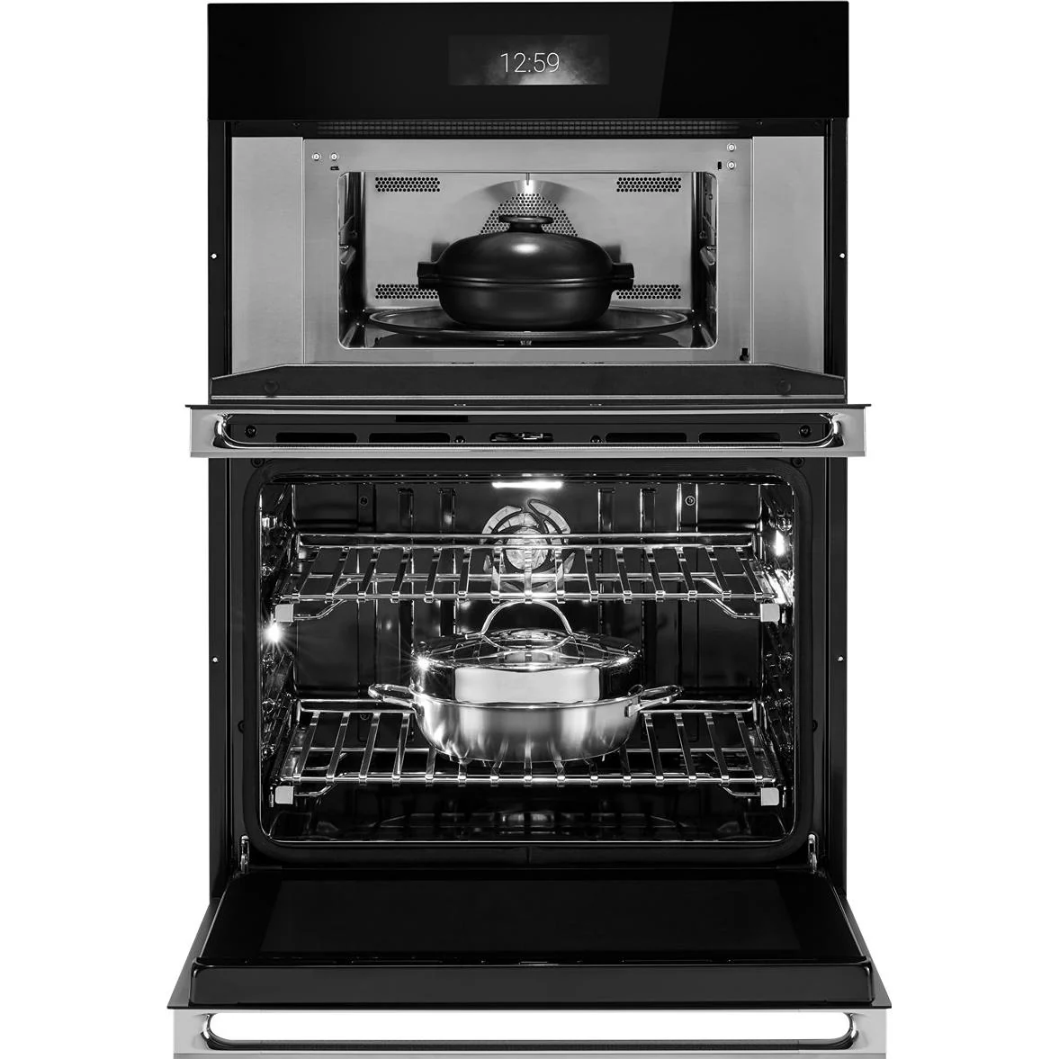 JennAir 30-inch Combination Wall Oven with Microwave Oven and V2™ Vertical Dual-Fan True Convection With Advanced Temperature Precision JOECC730RM - Image 6