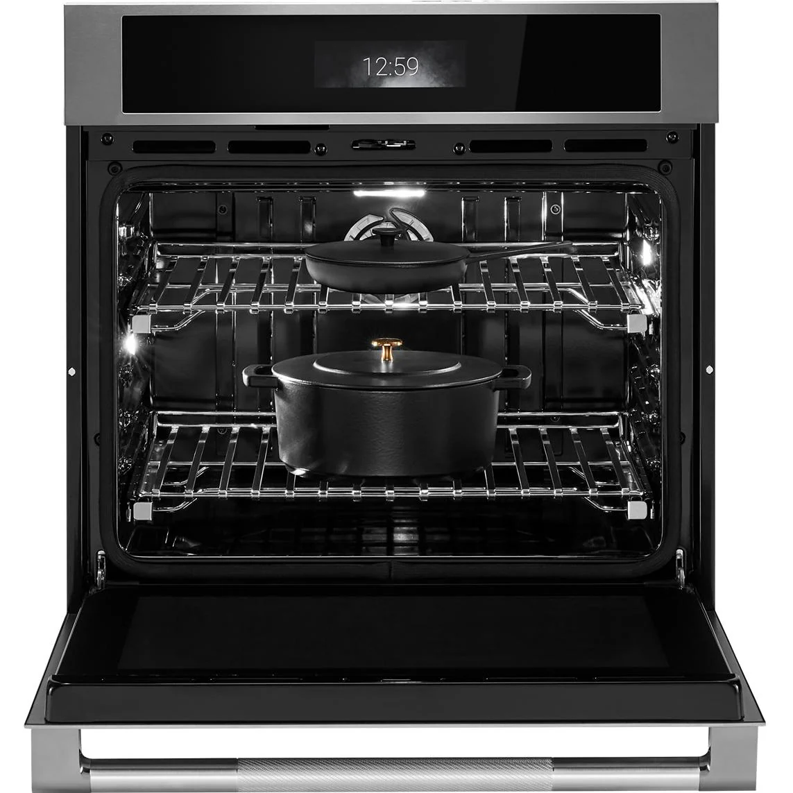 JennAir 30-inch, 5.0 cu. ft. Built-in Single Wall Oven with V2™ Vertical Dual-Fan True Convection JOESC730RL - Image 2
