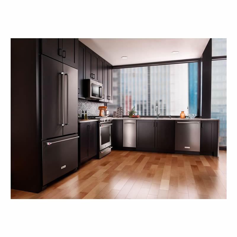 KitchenAid 15-inch Built-in Trash Compactor KTTS505ESS - Image 2