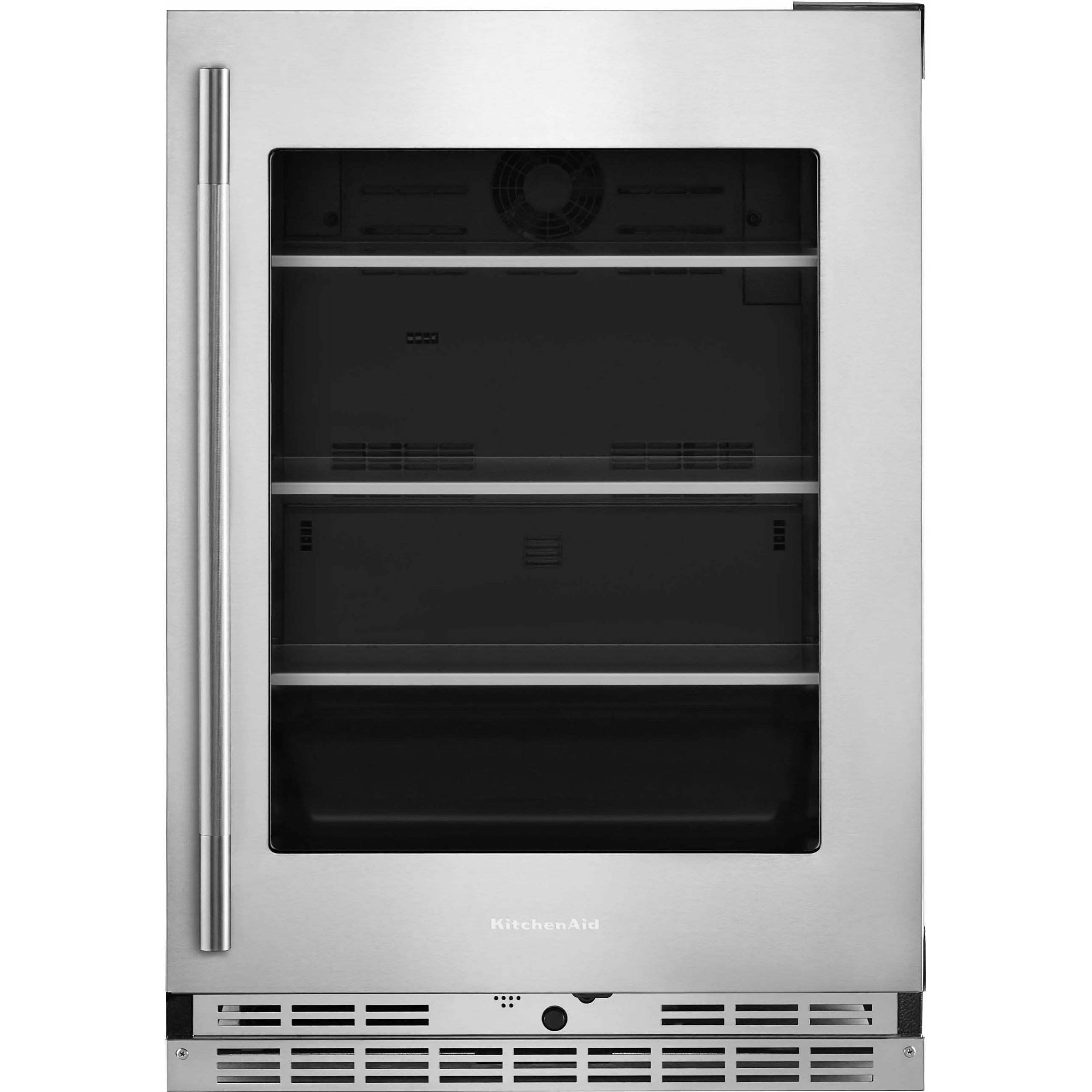 KitchenAid 24-inch, 5.2 cu. ft. Undercounter Refrigerator KURR524SPS