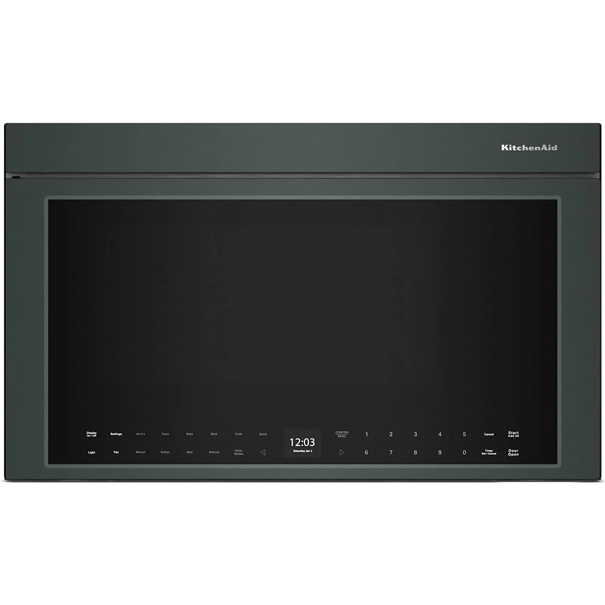 KitchenAid 30-inch, 1.1 cu. ft. Over-the-Range Microwave Oven with Air Fry Technology YKMMF530PJP