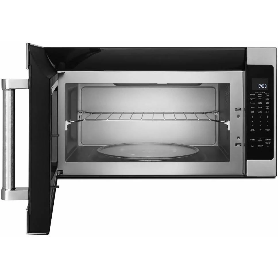 KitchenAid 30-inch, 2 cu. ft. Over-the-Range Microwave Oven YKMHS120KPS - Image 2