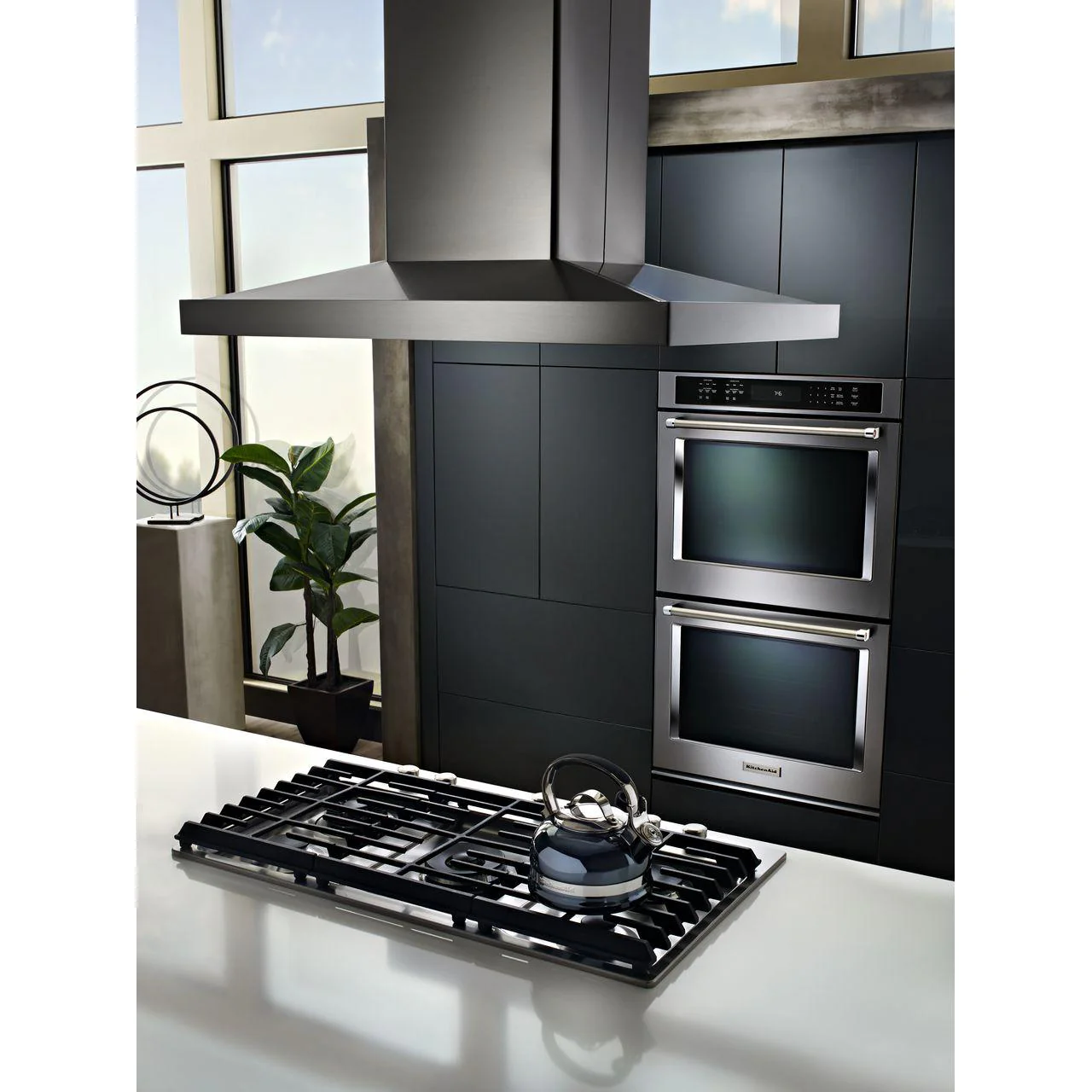 KitchenAid 30-inch Built-In Gas Cooktop with Even-Heat™ Burner KCGS550ESS - Image 10