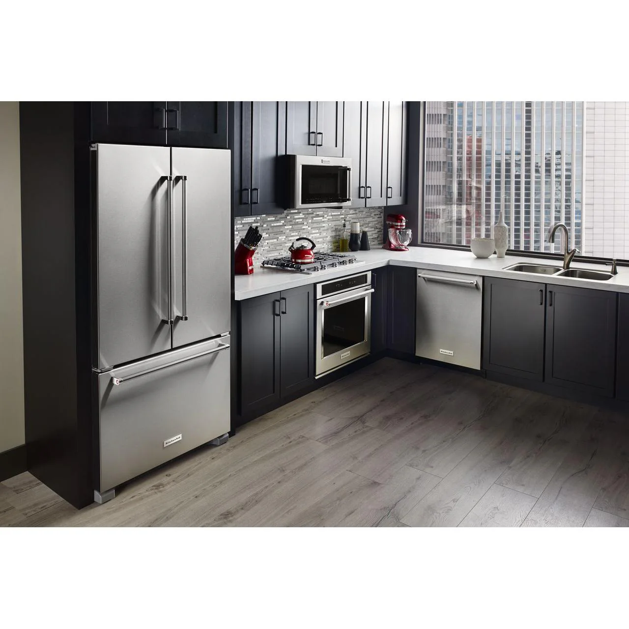 KitchenAid 30-inch Built-In Gas Cooktop with Even-Heat™ Burner KCGS550ESS - Image 14