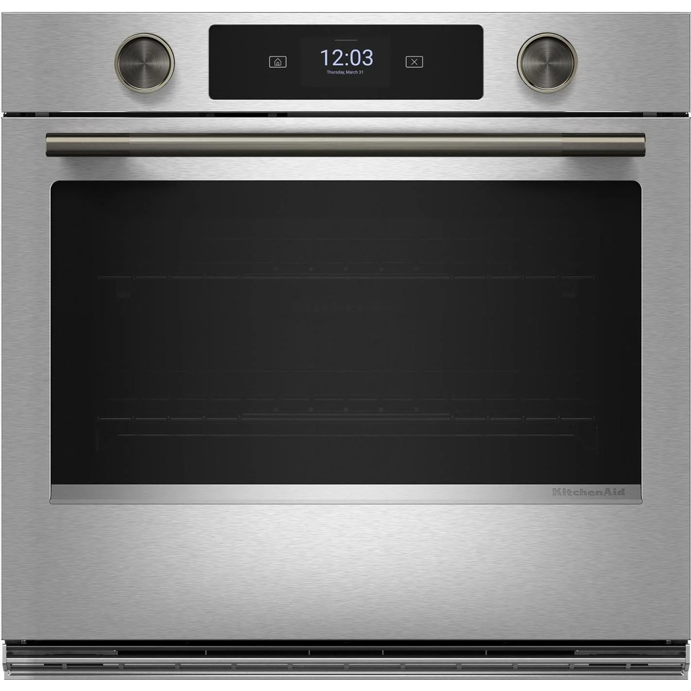 KitchenAid 30-inch Built-in Single Wall Oven with Convection Technology KOES730SPS - Image 2