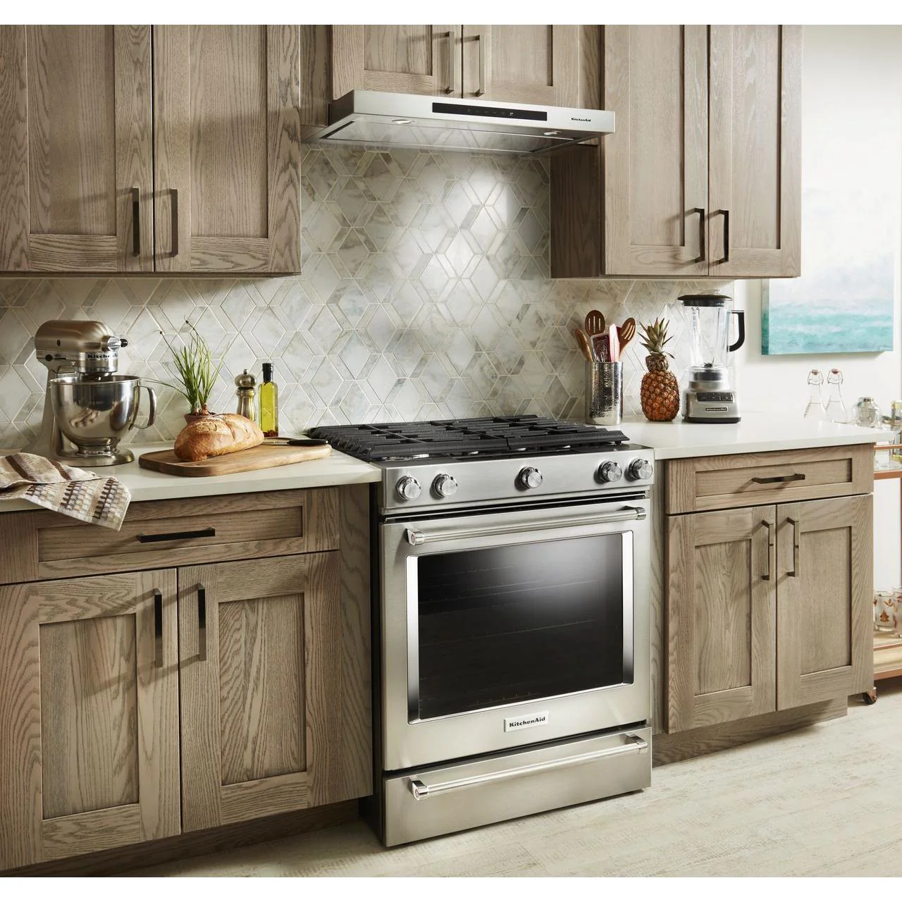 KitchenAid 30-inch Built-In Under-Cabinet Range Hood KVUB400GSS - Image 4