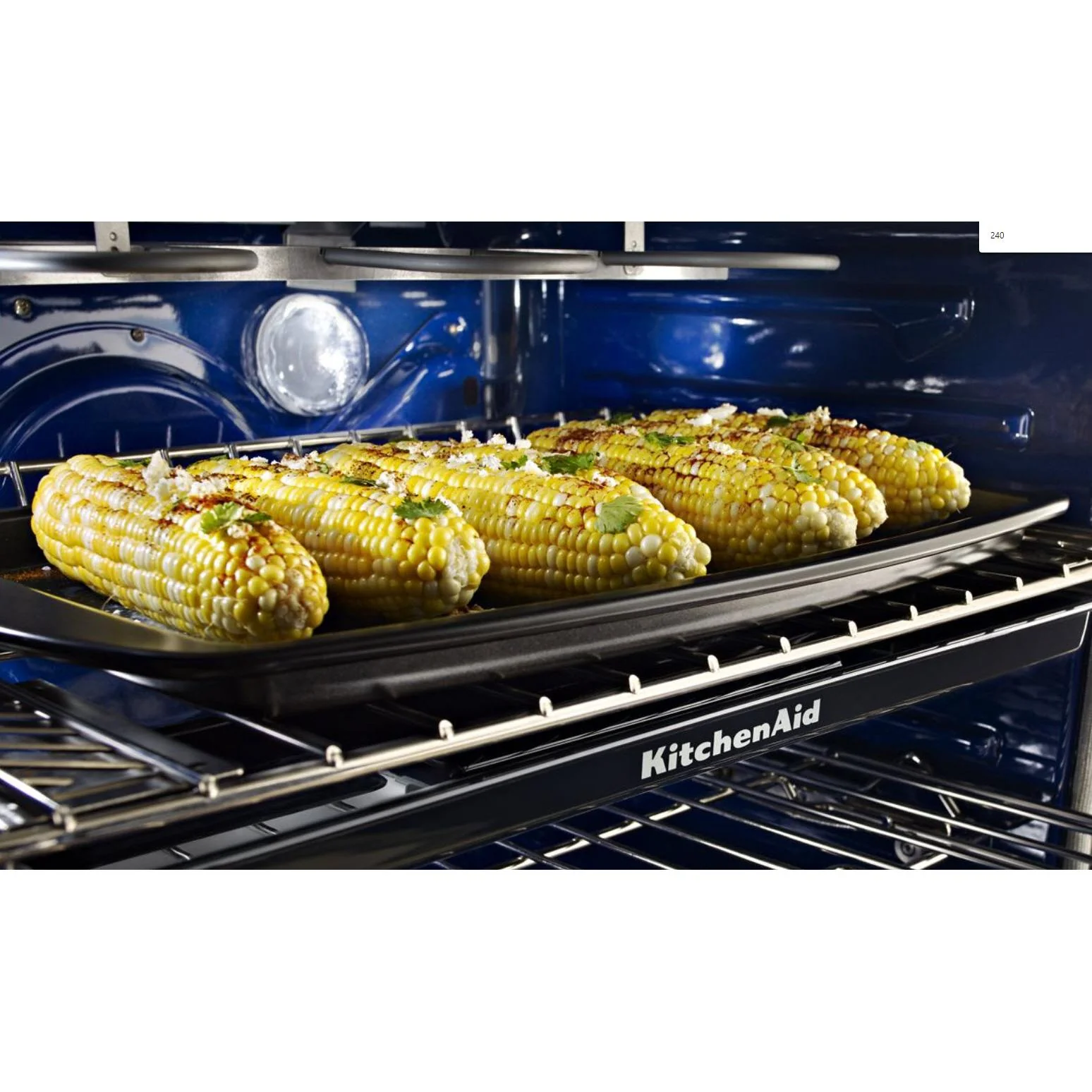 KitchenAid 30-inch Freestanding Dual-Fuel Range KFDD500ESS - Image 3