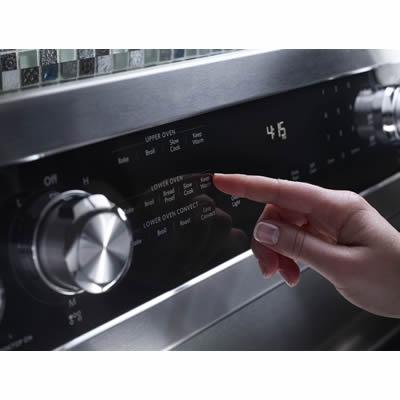 KitchenAid 30-inch Freestanding Electric Range YKFED500ESS - Image 3