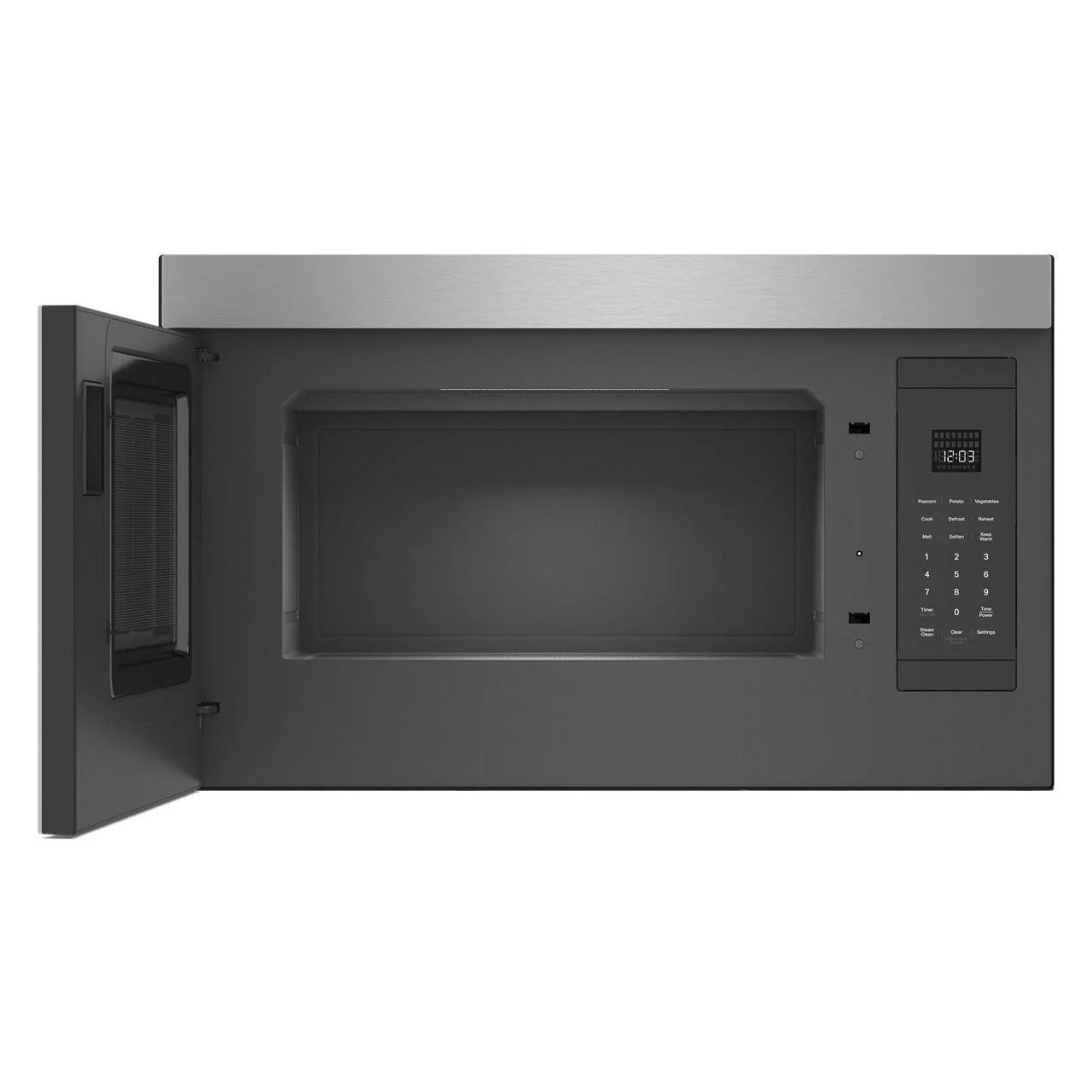 KitchenAid 30-inch Over-the-Range Microwave Oven YKMMF330PPS - Image 4