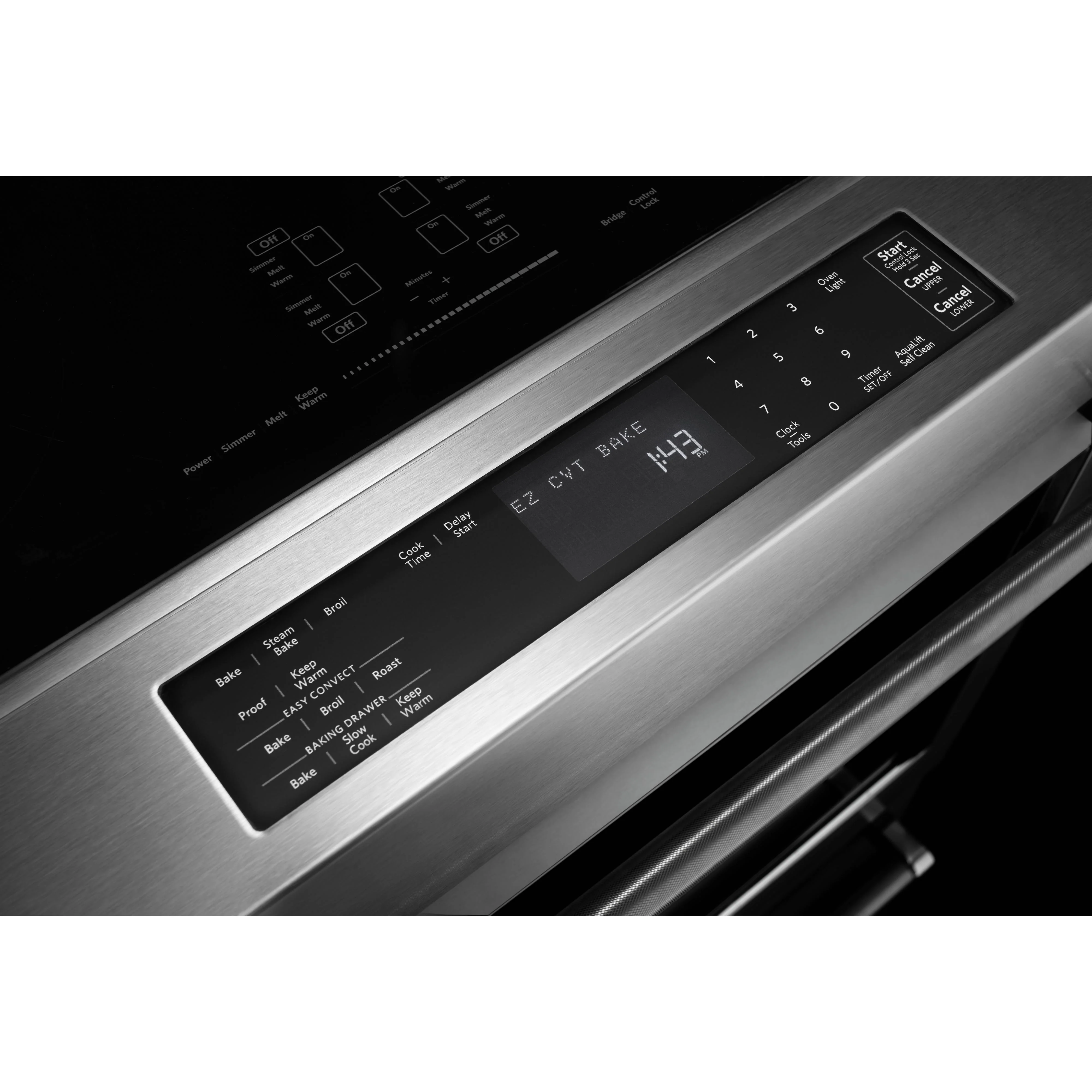 KitchenAid 30-inch Slide-In Induction Range with Air Fry Technology KSIS730PSS - Image 7