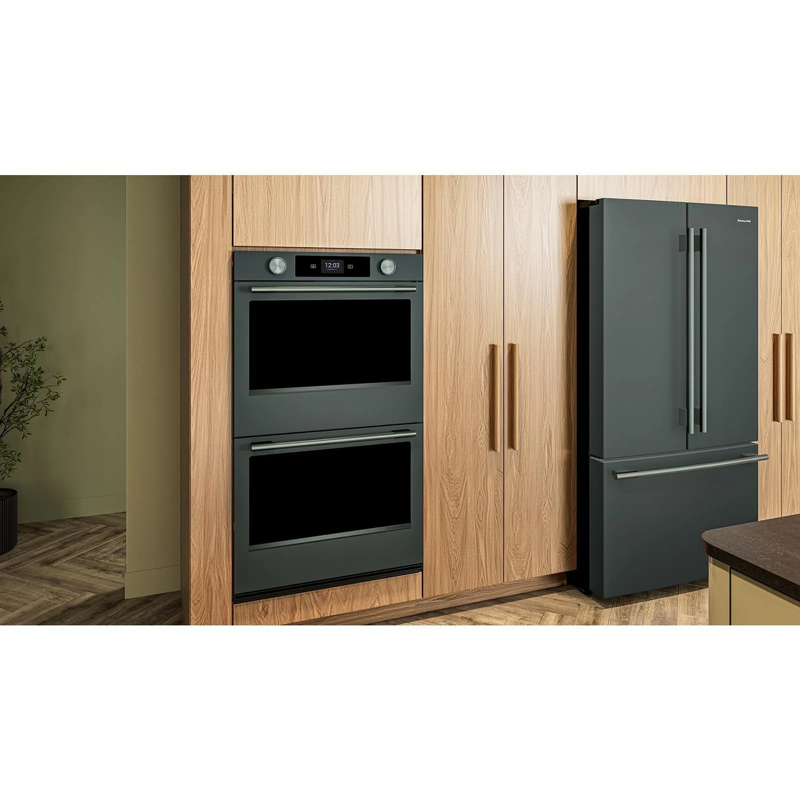 KitchenAid 30-inch Smart Electric Double Wall Oven with Intelligent Cooking Camera KOED930SBE - Image 14