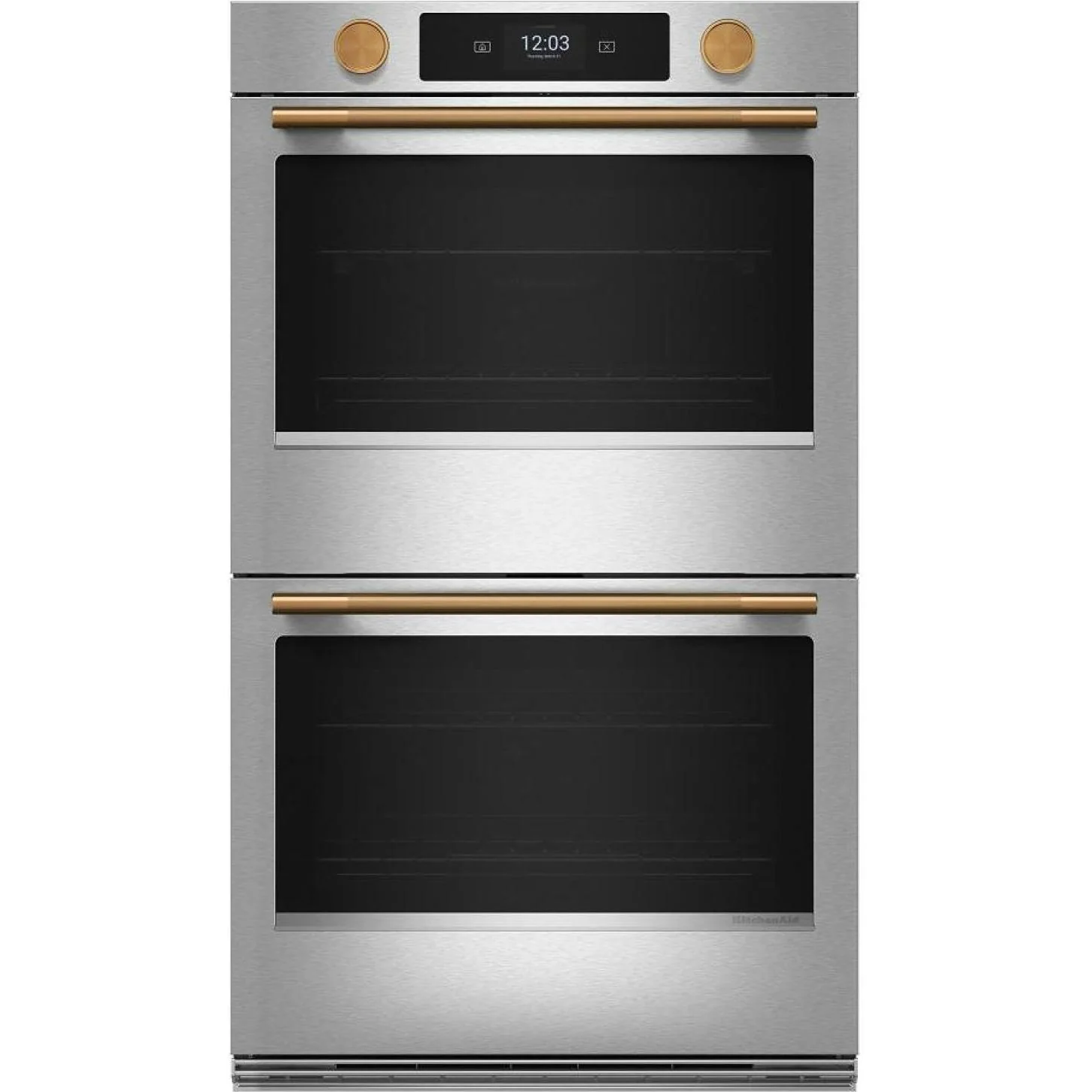 KitchenAid 30-inch Smart Electric Double Wall Oven with Intelligent Cooking Camera KOED930SPS - Image 5