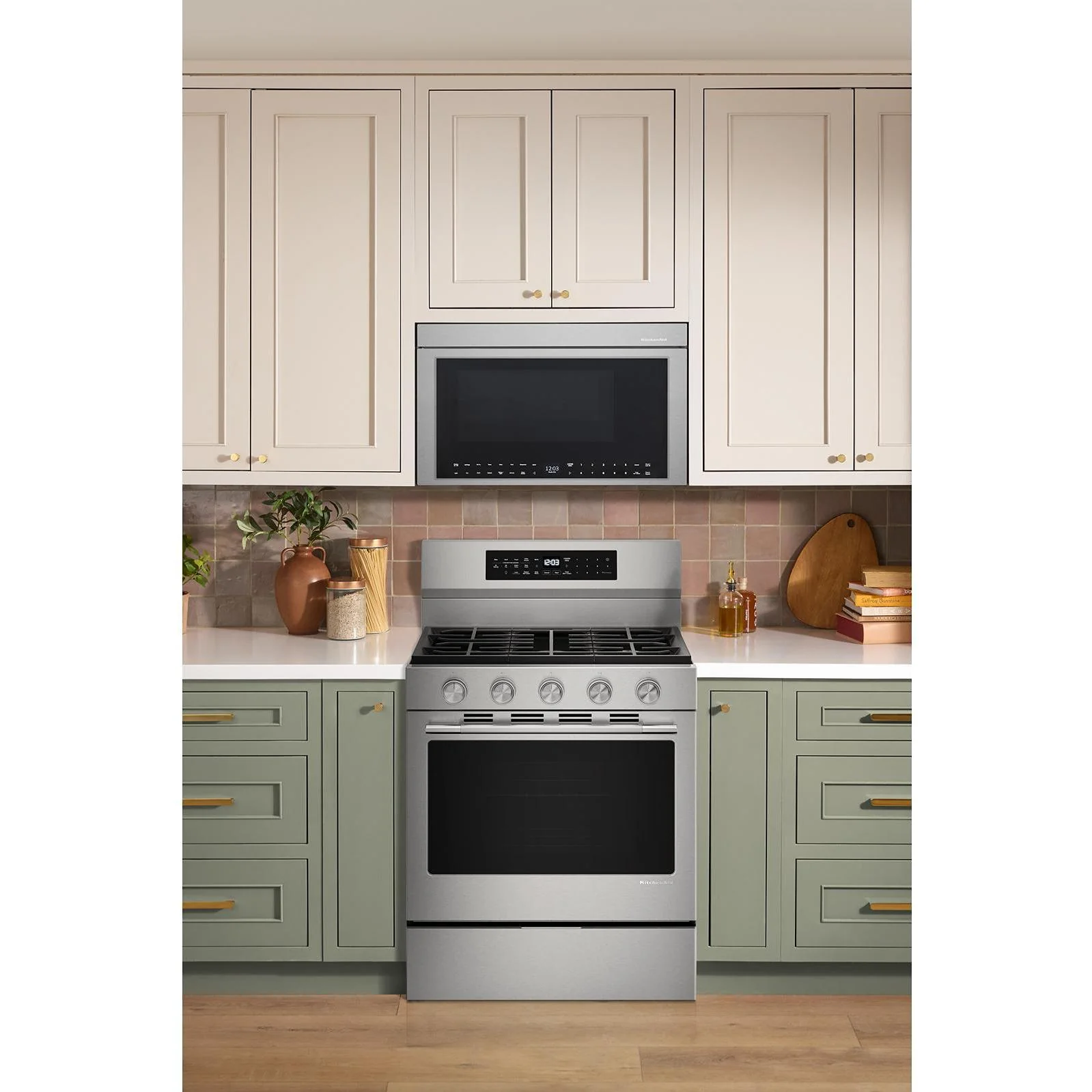 KitchenAid 30-inch Smart Freestanding Gas Range with Convection KFGS530SPS - Image 13
