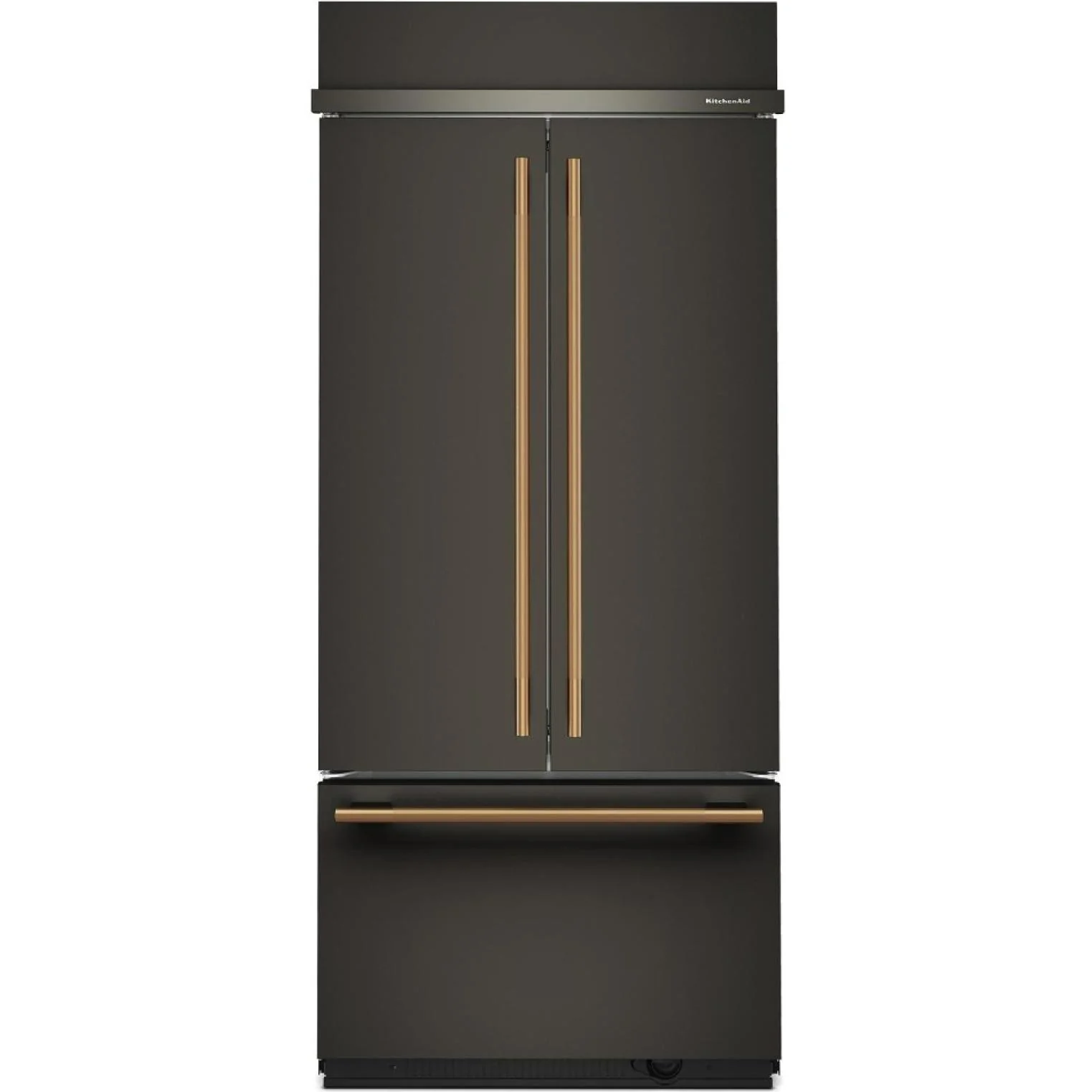 KitchenAid 36-inch, 20.8 cu. ft. Built-in French 3-Door Refrigerator KBFN536SBE - Image 14