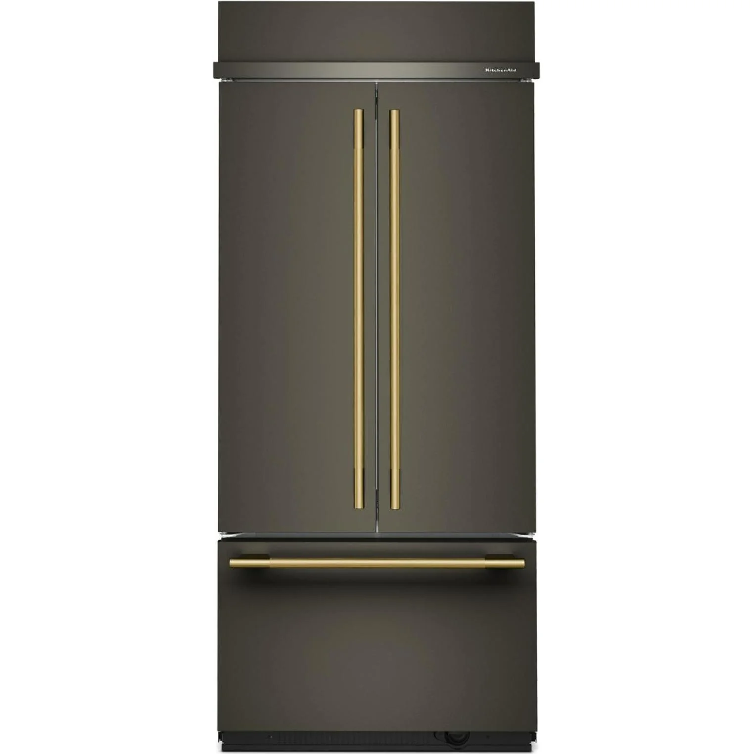 KitchenAid 36-inch, 20.8 cu. ft. Built-in French 3-Door Refrigerator KBFN536SBE - Image 15