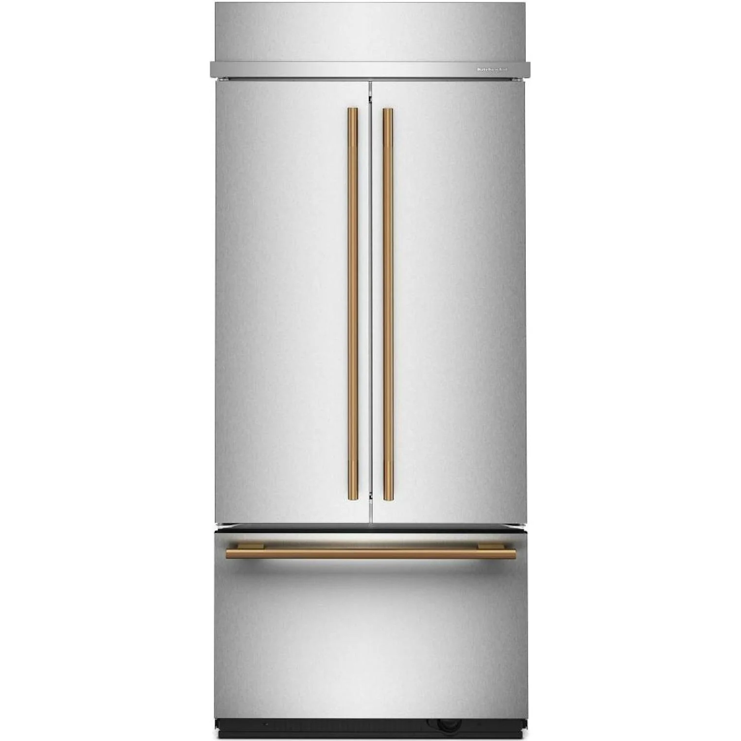 KitchenAid 36-inch, 20.8 cu. ft. Built-in French 3-Door Refrigerator KBFN536SPS - Image 14