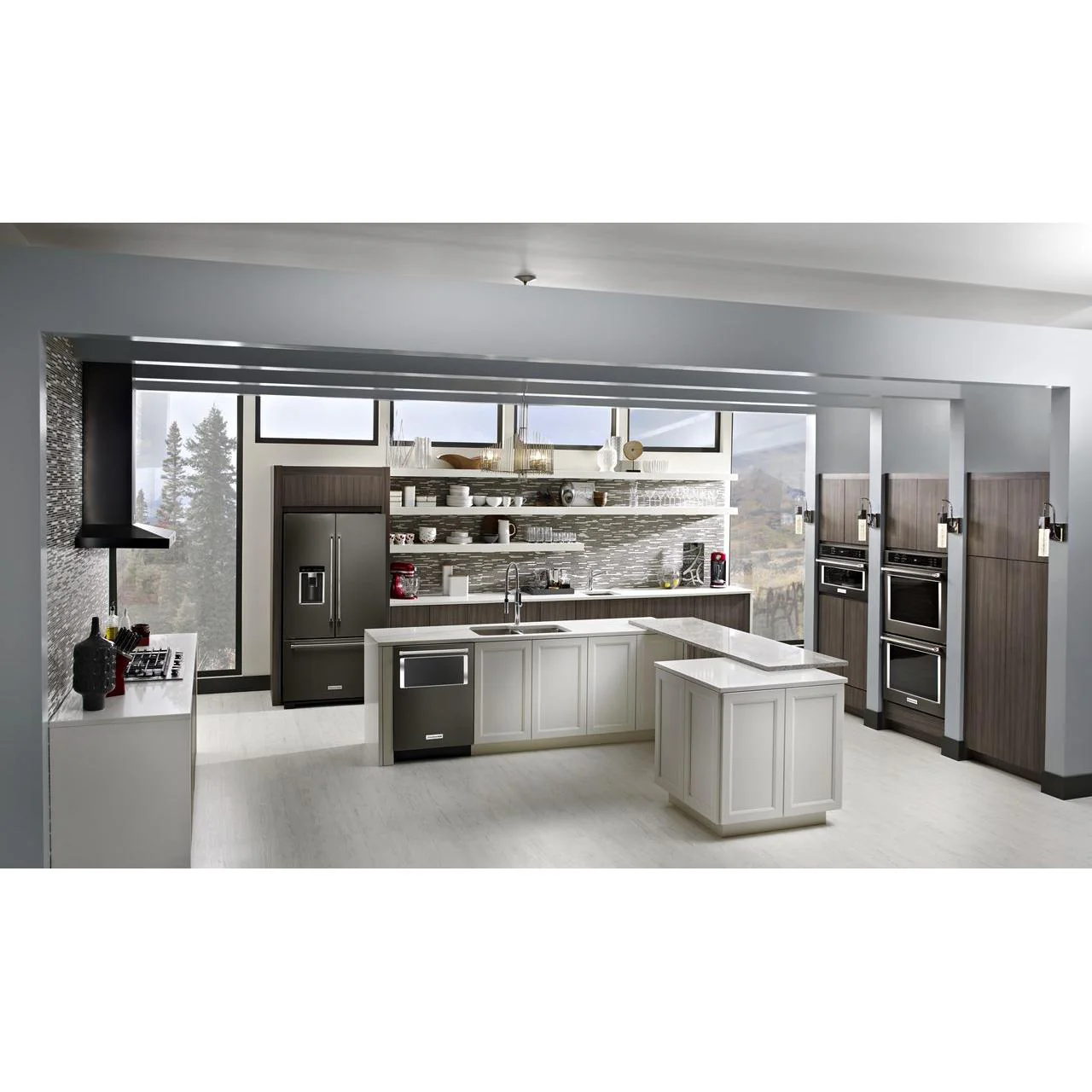 KitchenAid 36-inch Built-in Gas Cooktop with Griddle KCGS956ESS - Image 17
